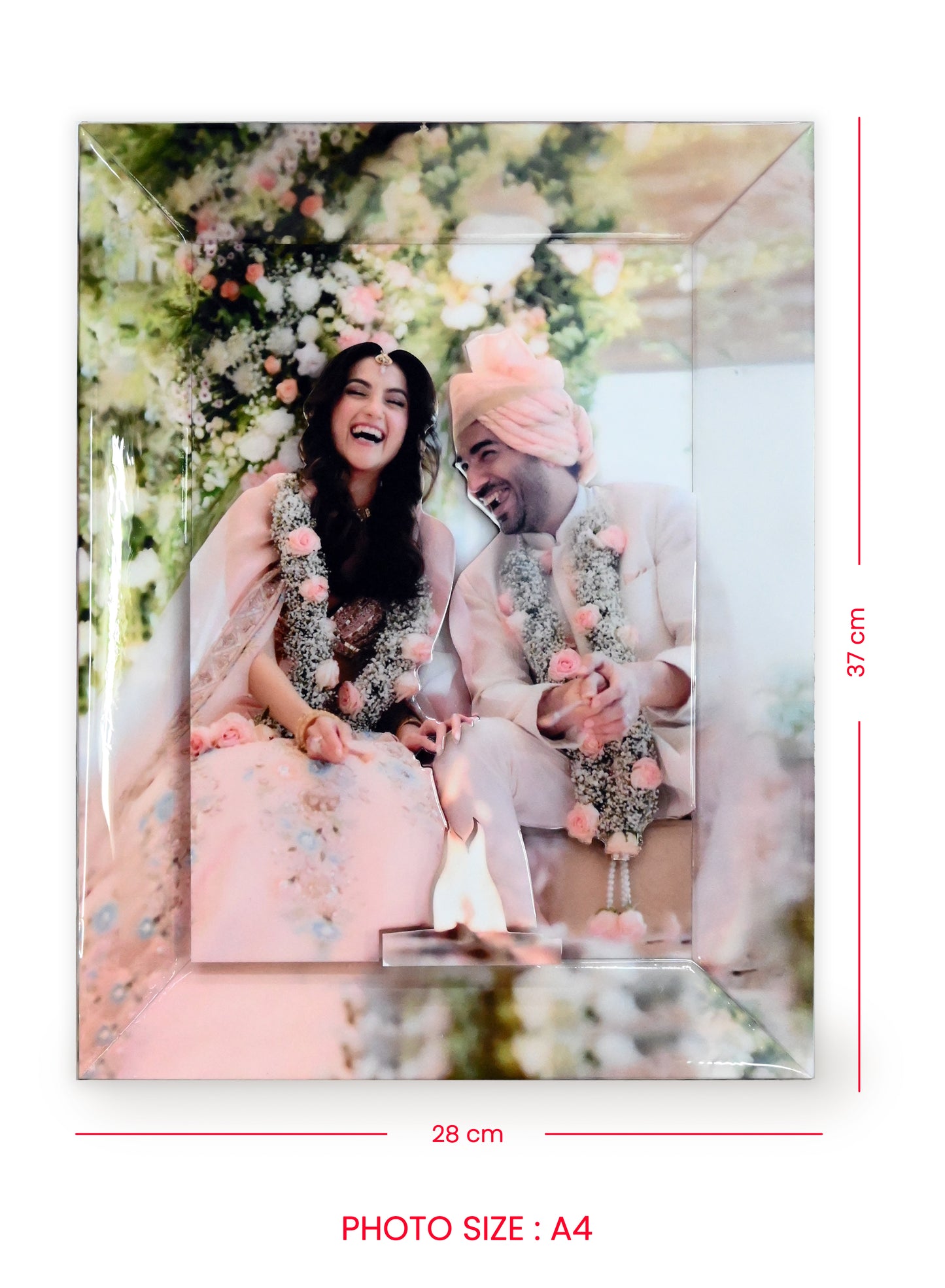 Personalised 3D Photo Frame