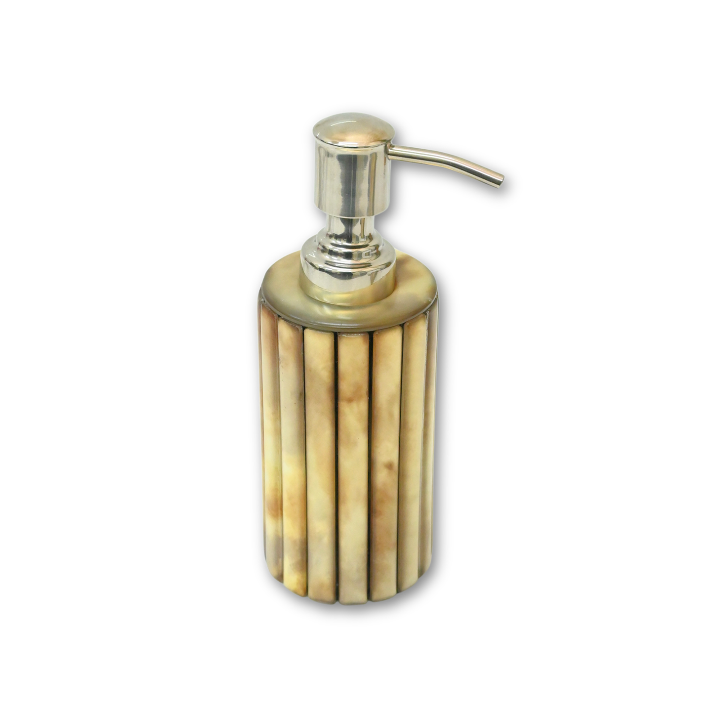 Metallic Silver: Soap Dispenser