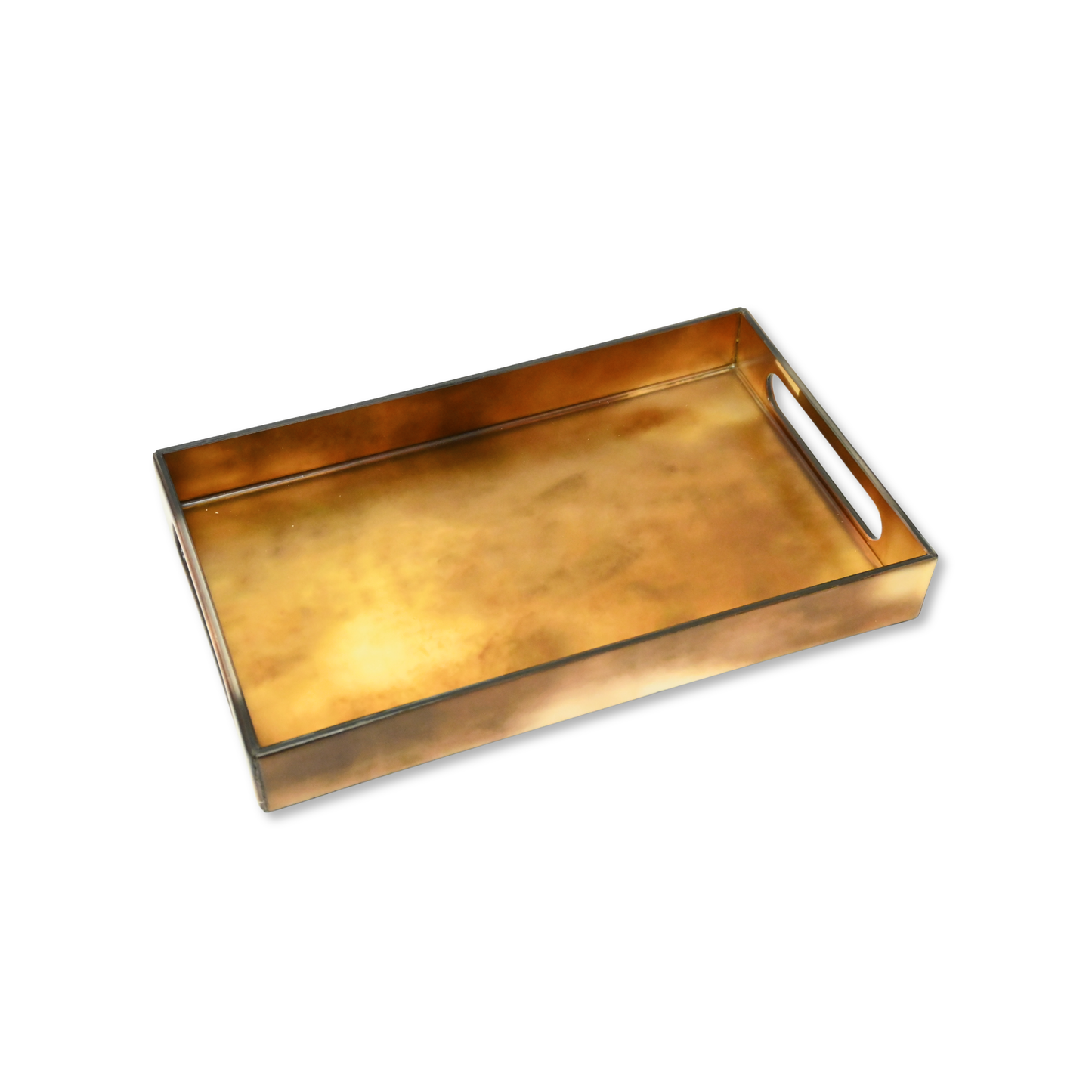 Metallic Gold: Medium 4 Wall Tray