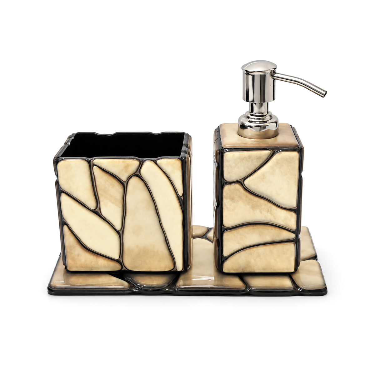 Pebbles: Bathroom Set
