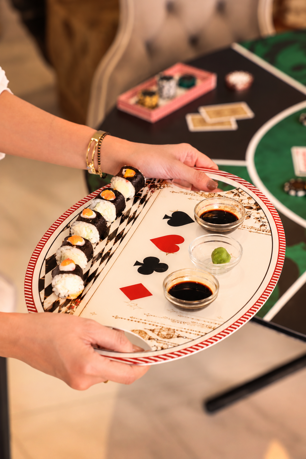 Games Night: Oval Platter