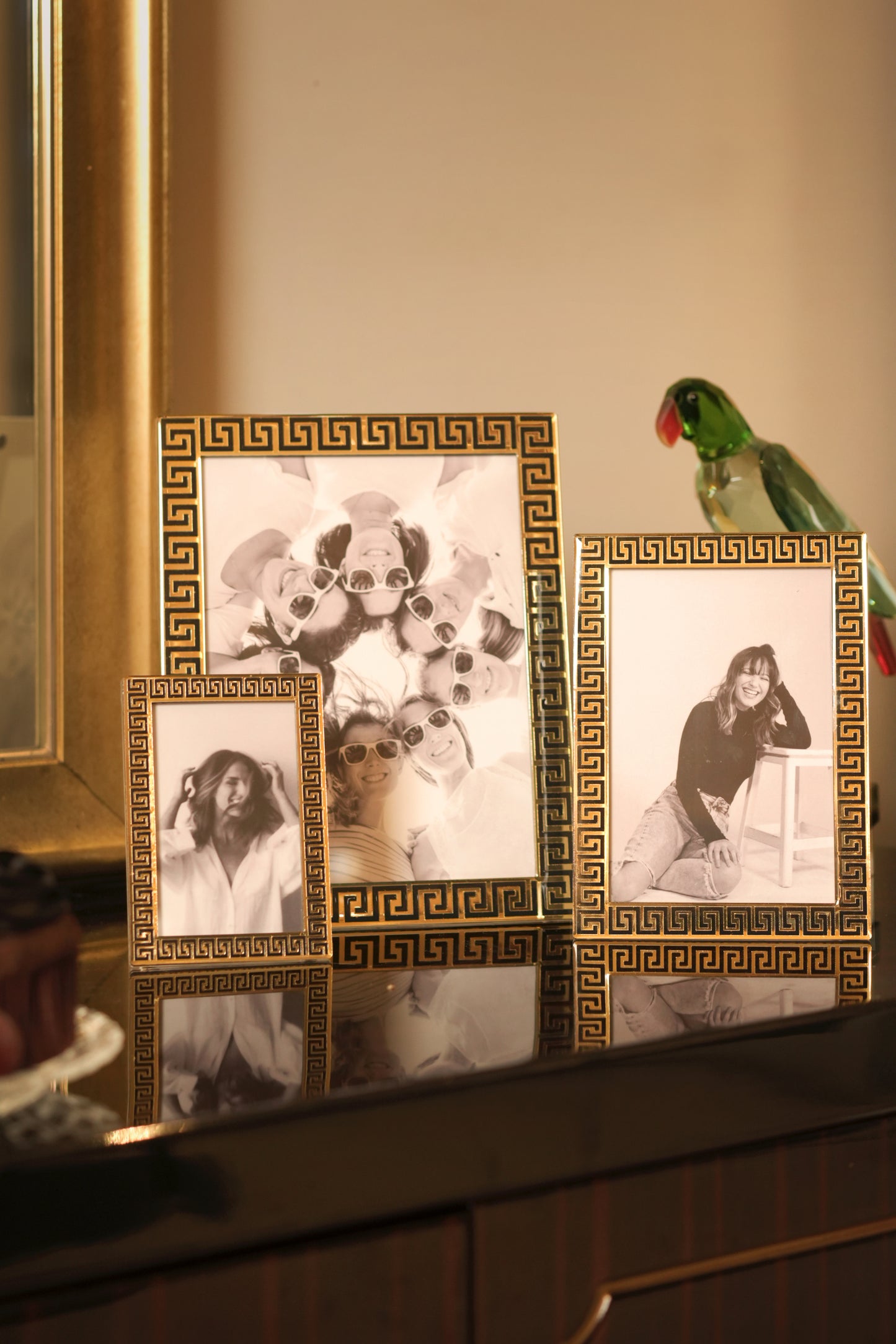 Greek Band: Photo Frame