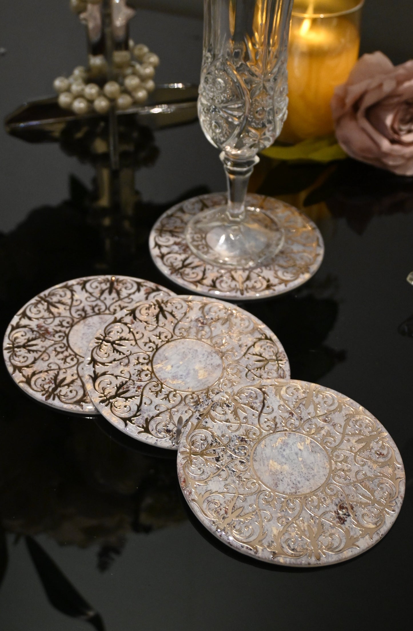 Royal Blue: Coaster (Set Of 4)