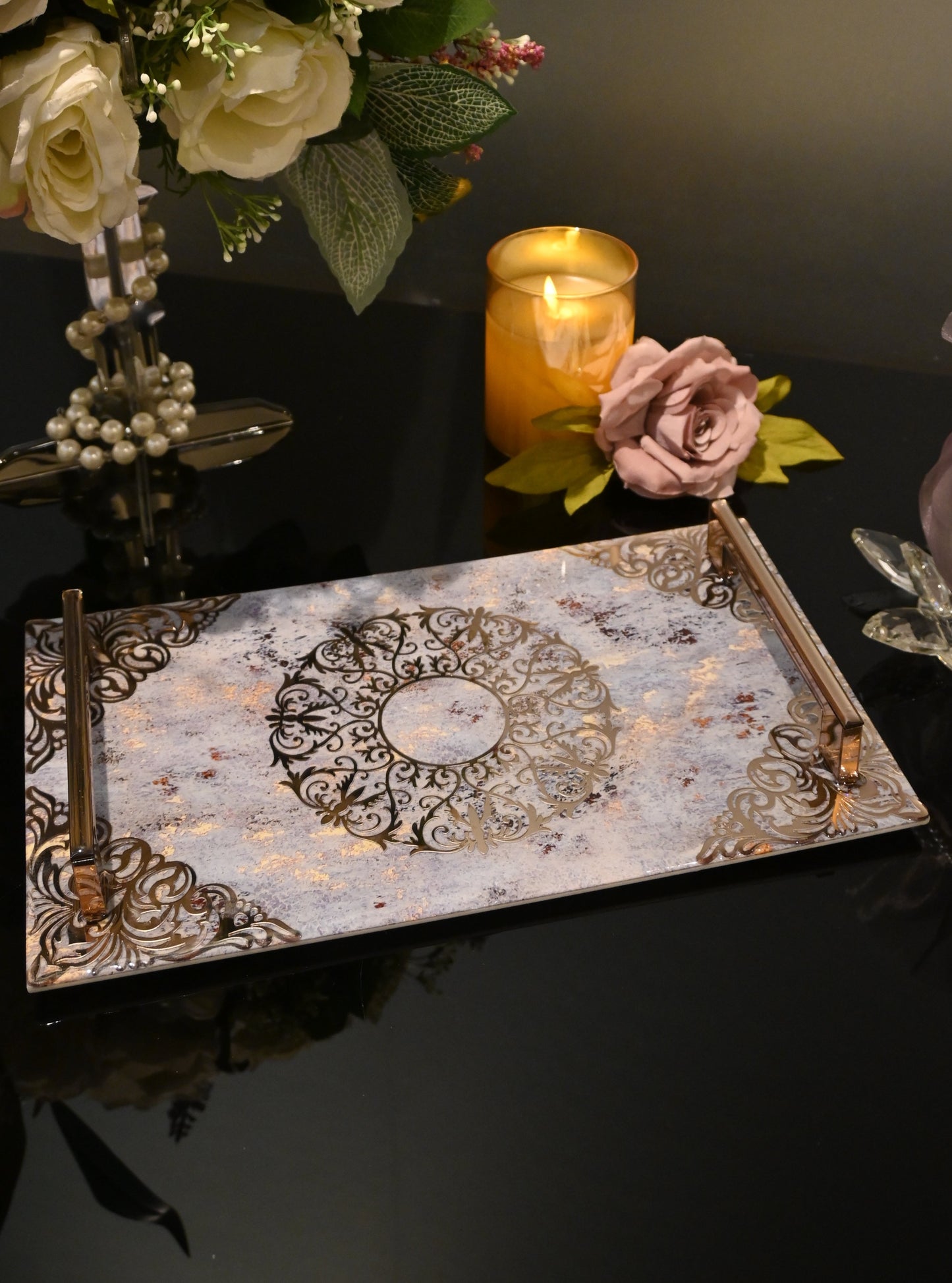 Royal Blue: Medium Tray