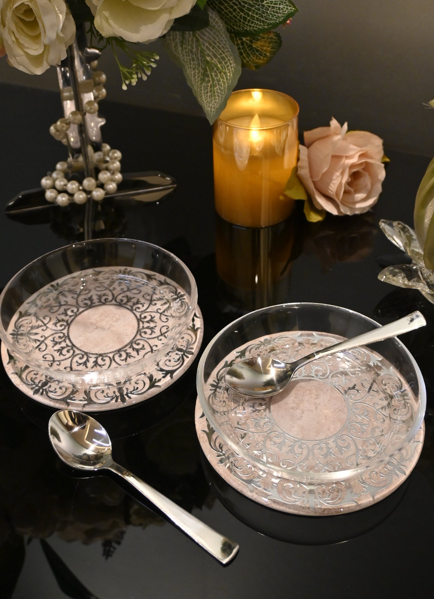 Royal Beige: Bowl (Set Of 2)