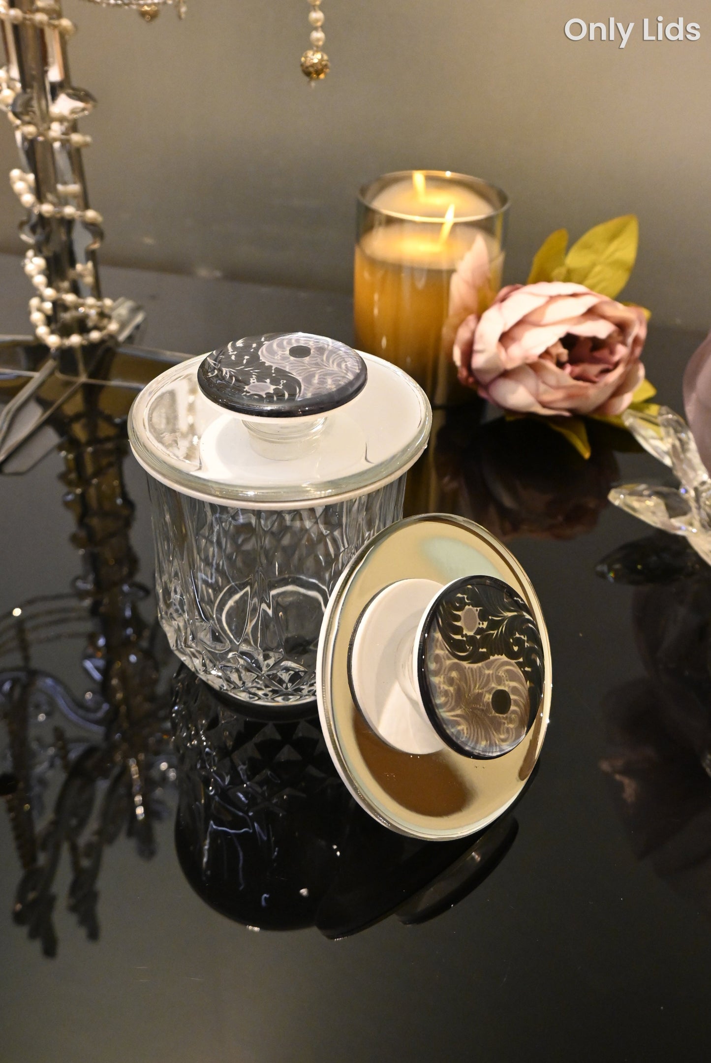 Yin & Yang: Lid (Set Of 2)