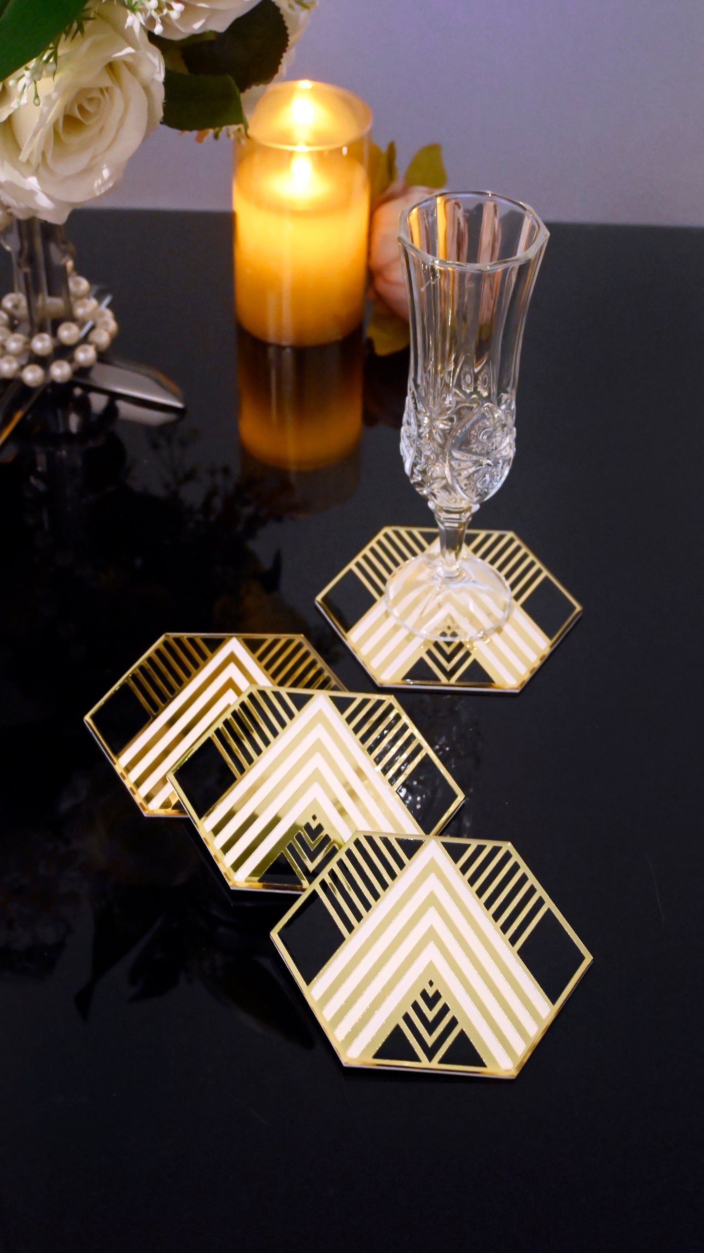 Pinaccle: Coaster (Set Of 4)