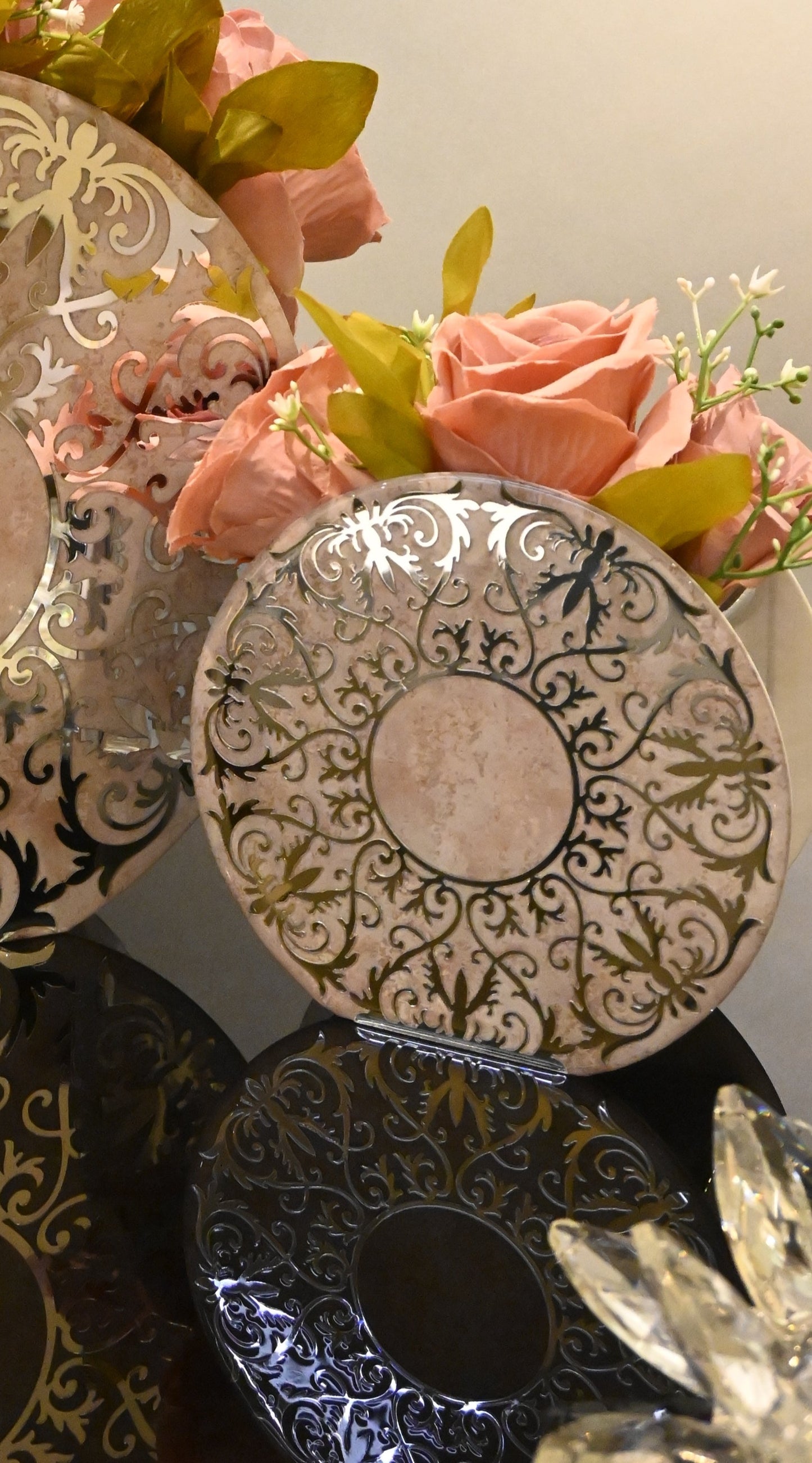 Royal Beige: 6" Vase