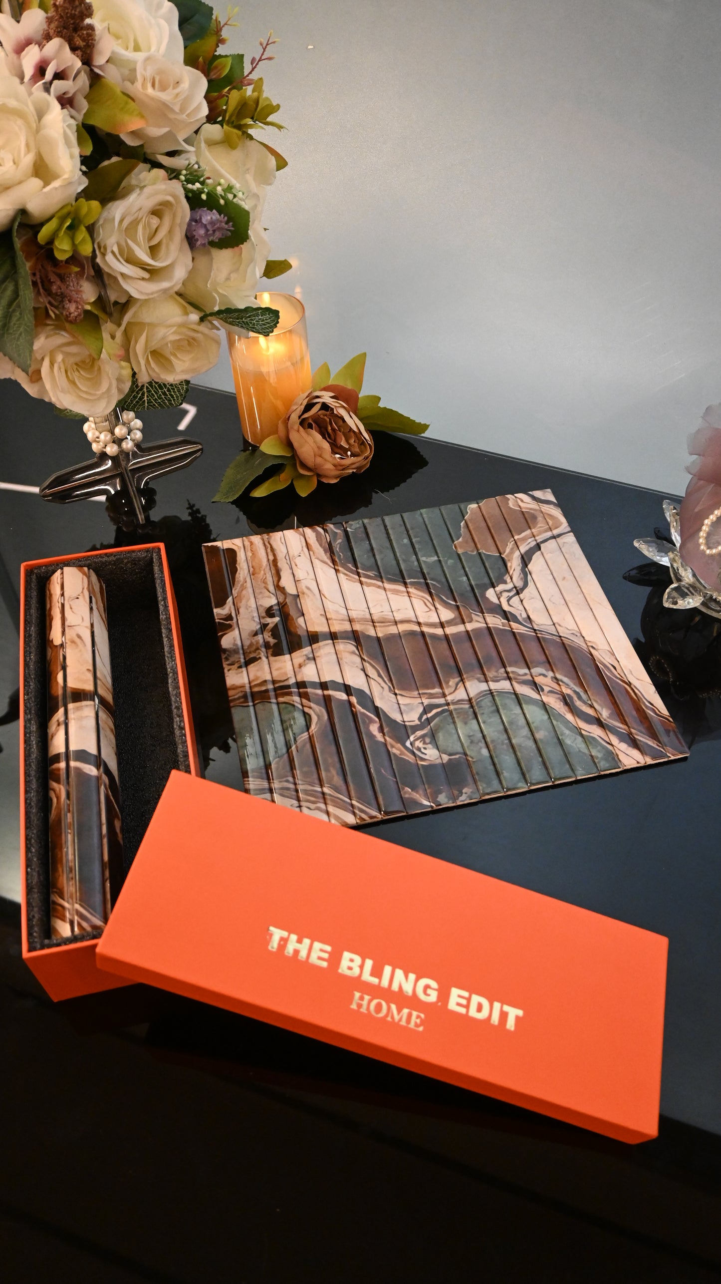 Earth Marble: Flexi Placemat