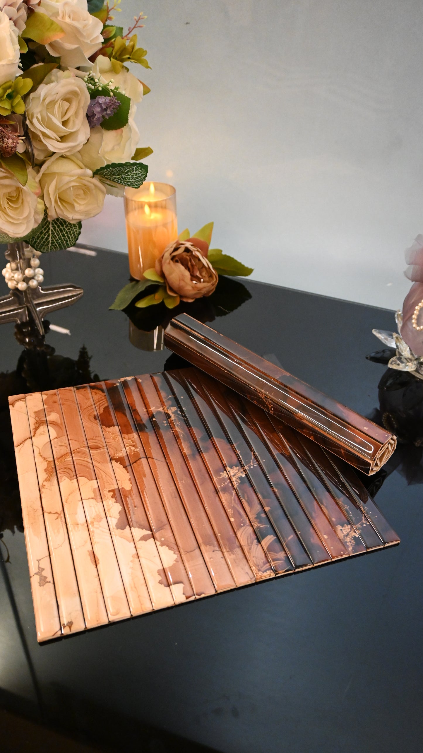 Golden Fade: Flexi Placemat