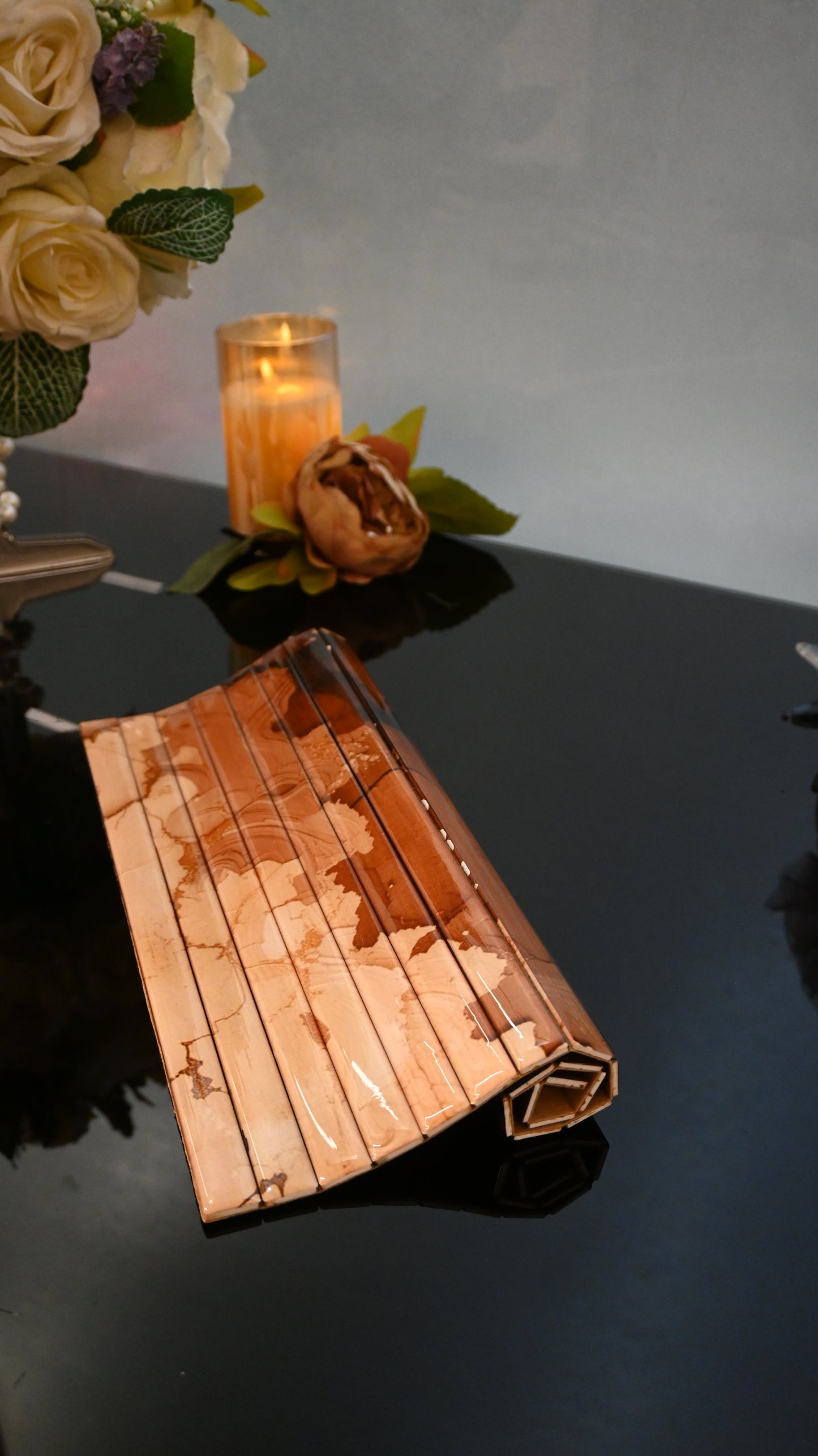Golden Fade: Flexi Placemat