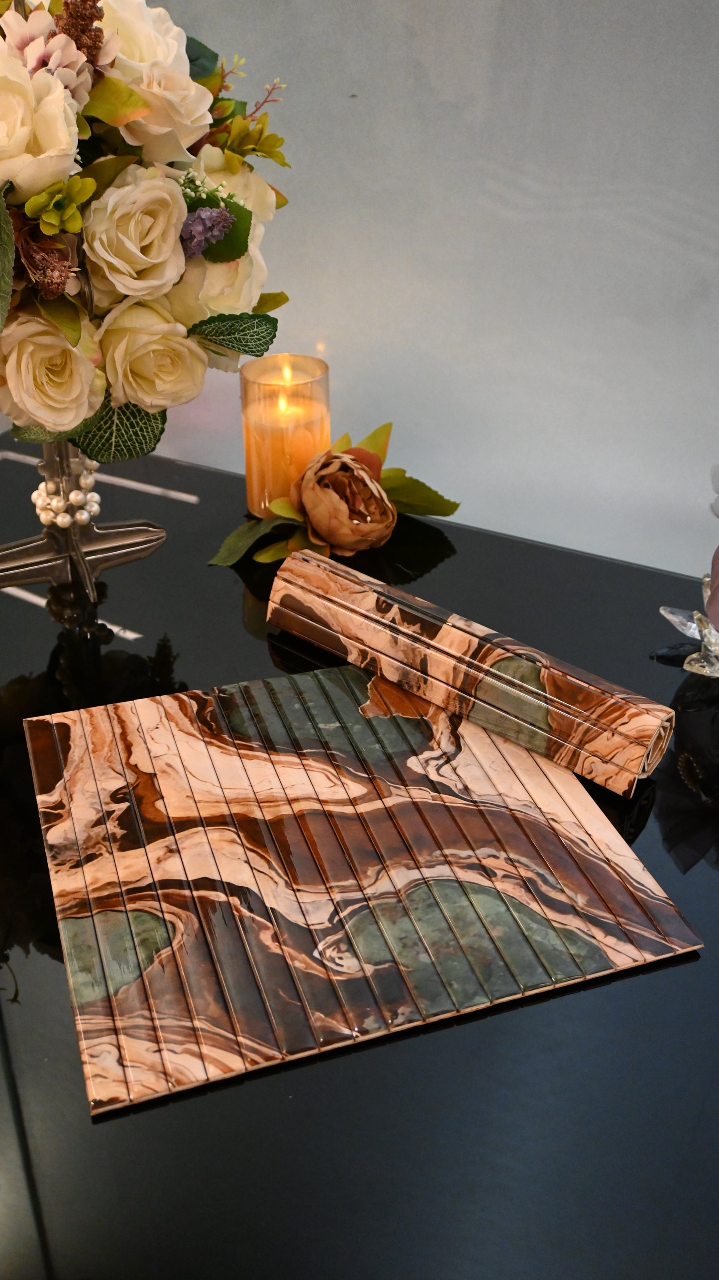 Earth Marble: Flexi Placemat