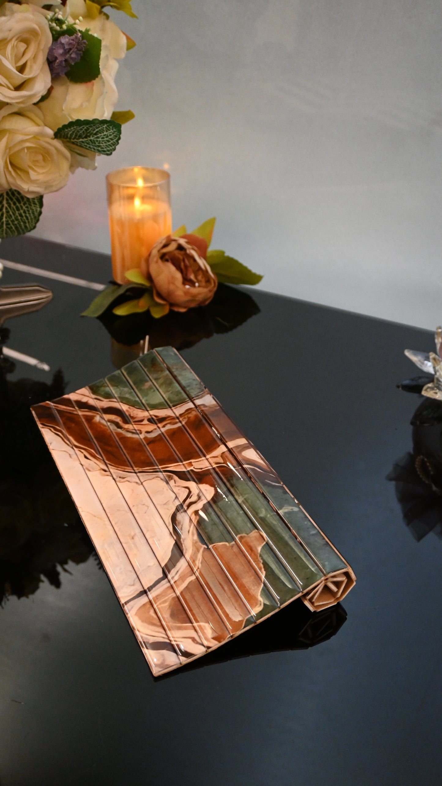 Earth Marble: Flexi Placemat
