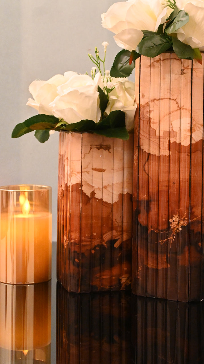 Earth Marble: Flexi Medium Vase