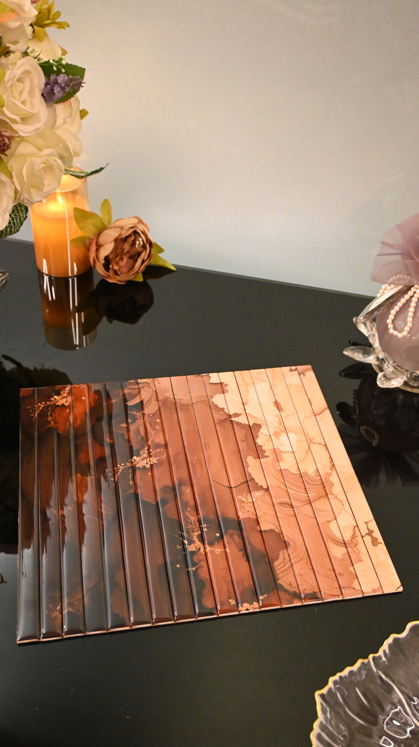 Golden Fade: Flexi Placemat