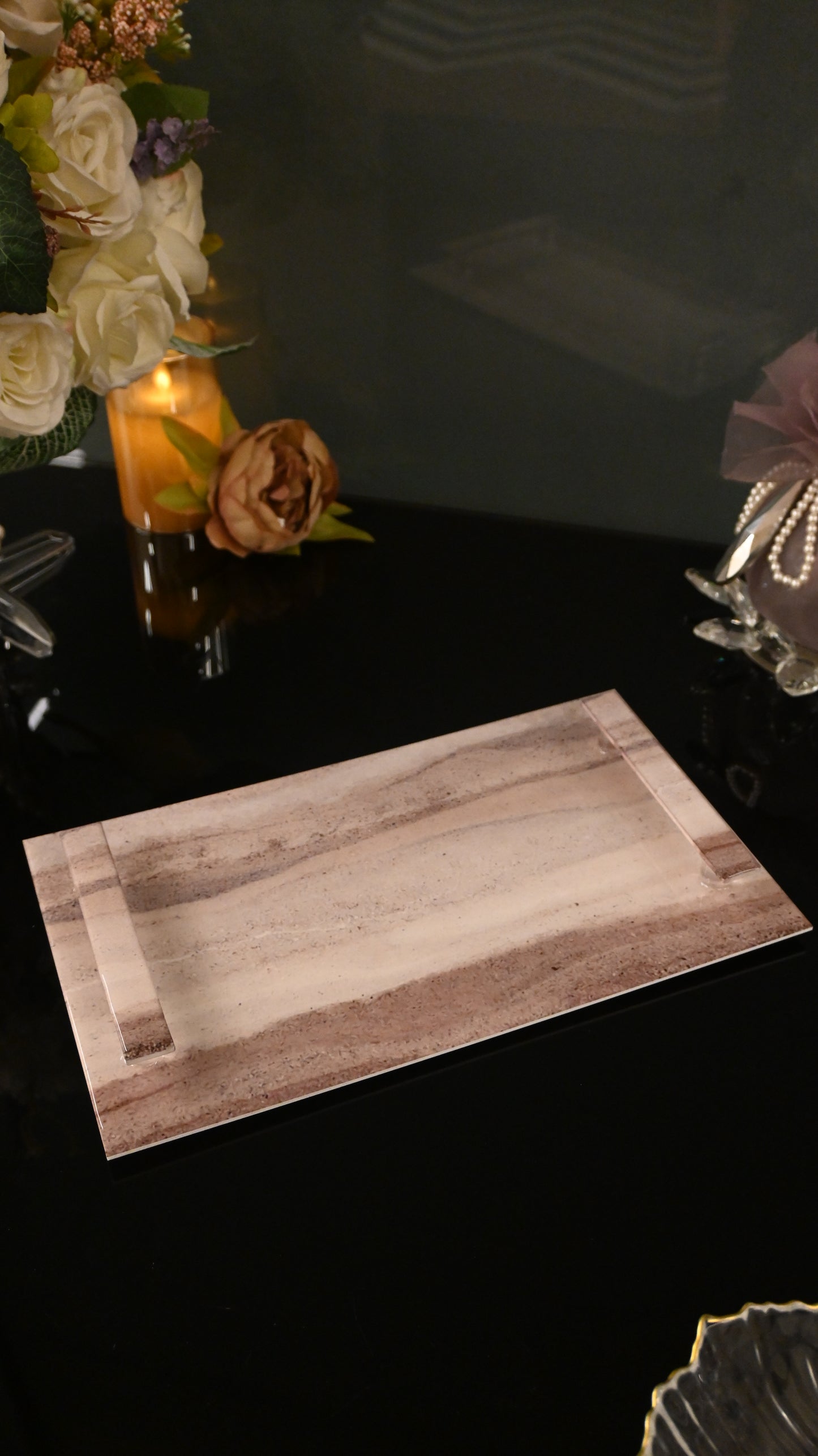 Sand Dune: Medium Tray