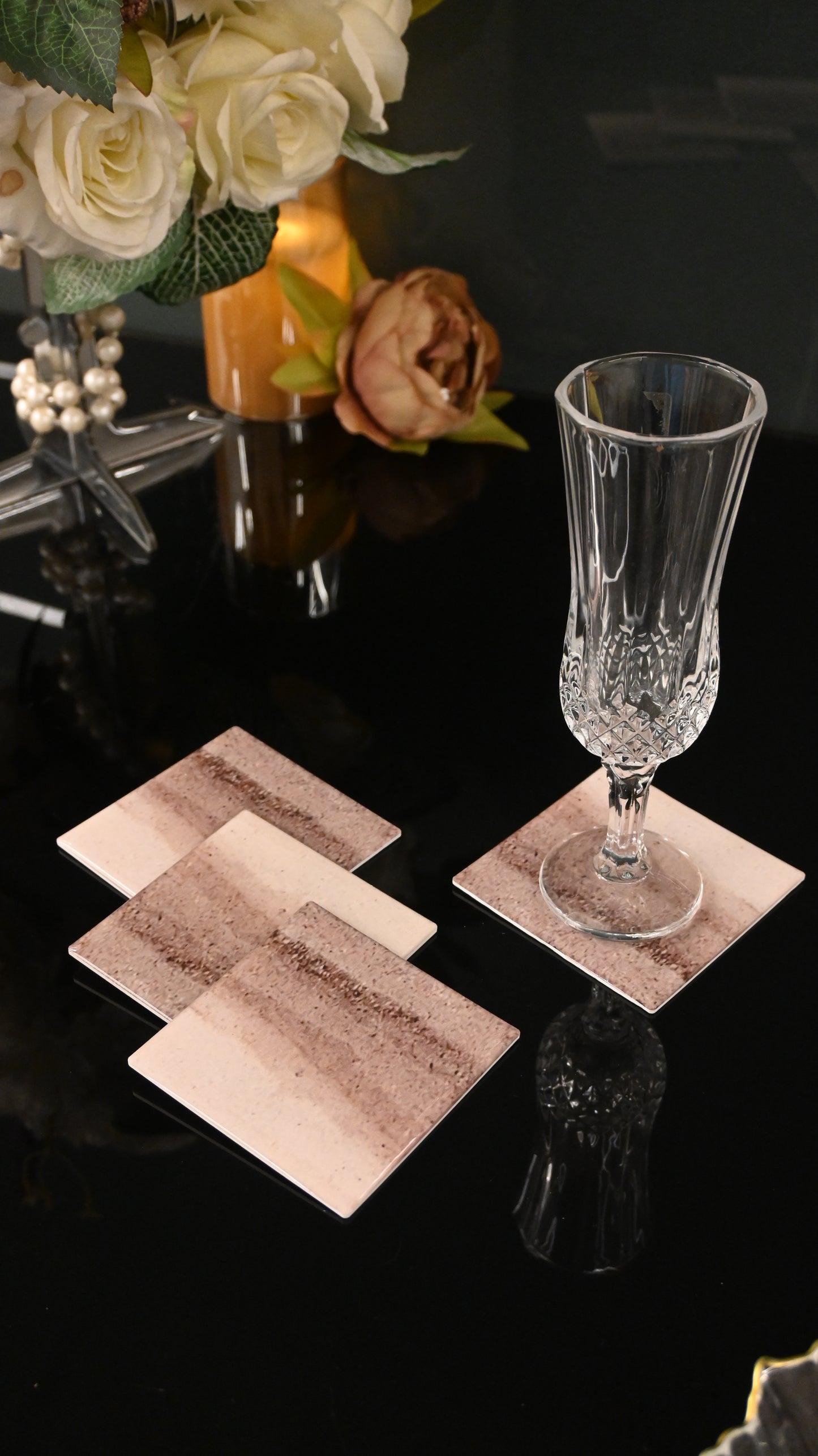 Sand Dune: Coasters (Set of 4)