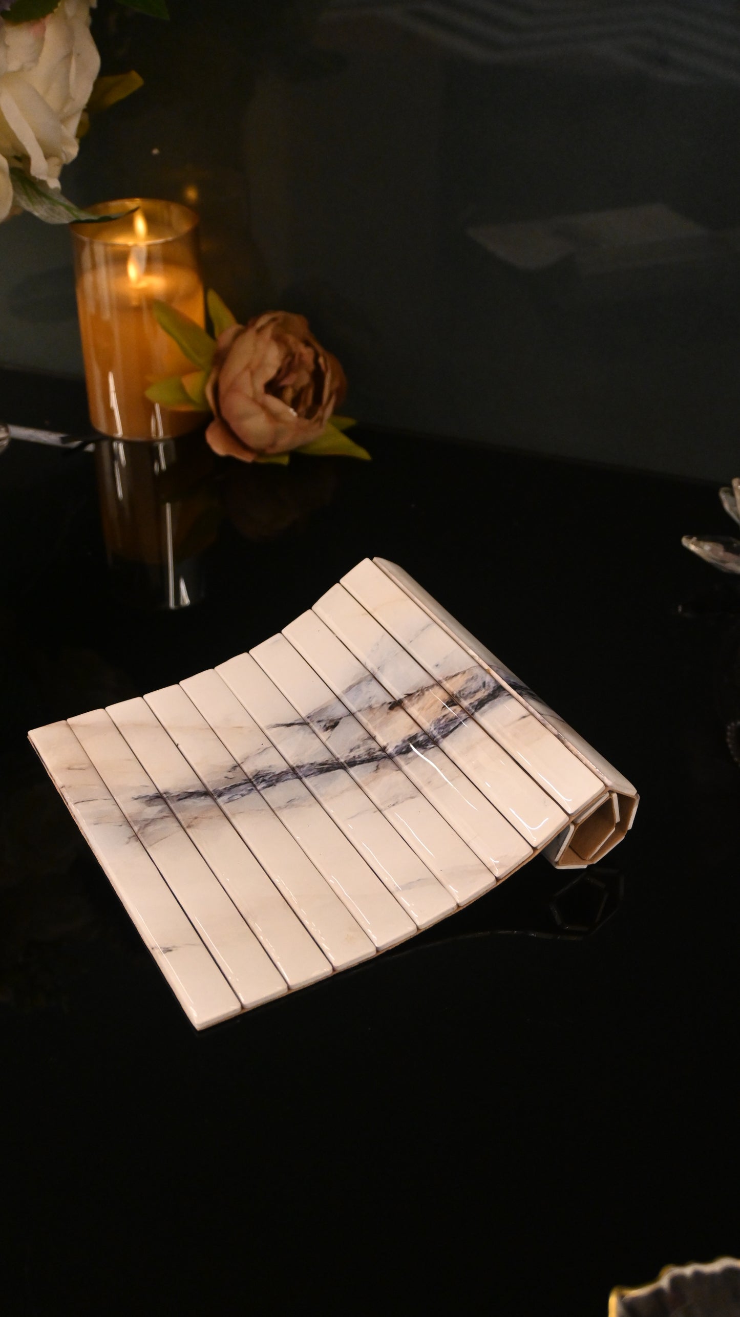 Italian Marble: Flexi Placemat (13" x 7.5")