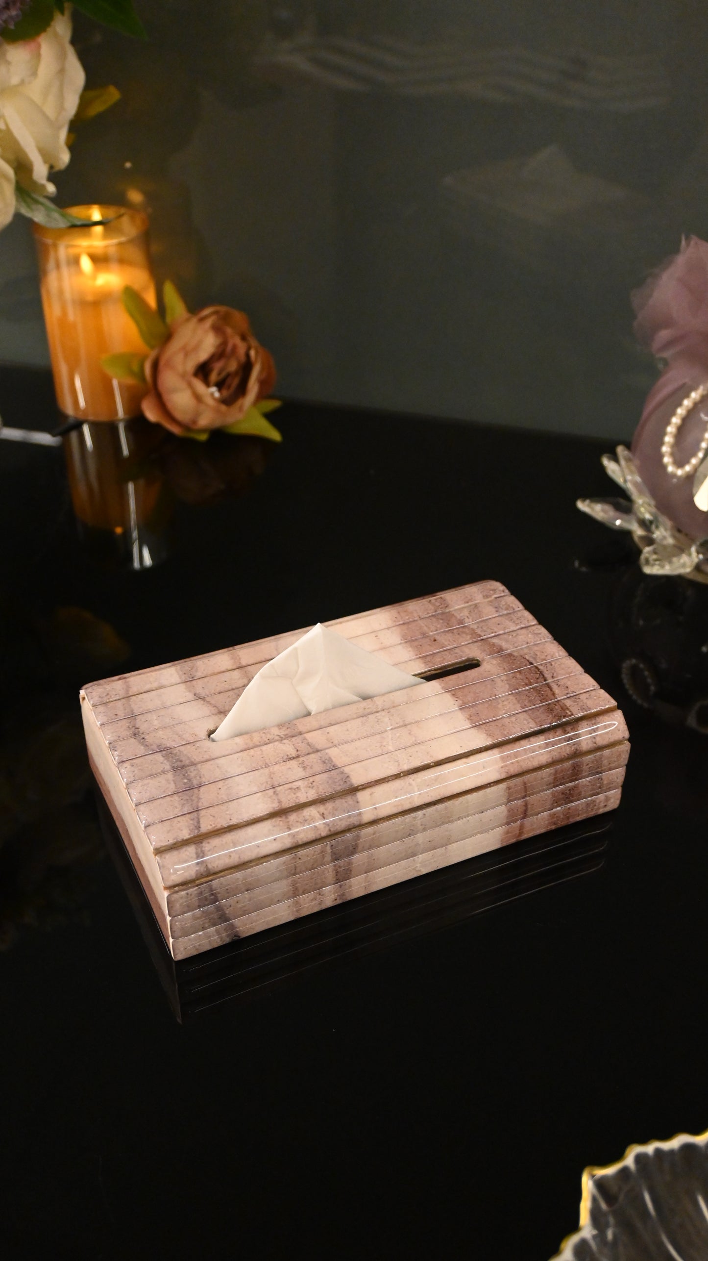 Sand Dune: Flexi Sleek Tissue Box