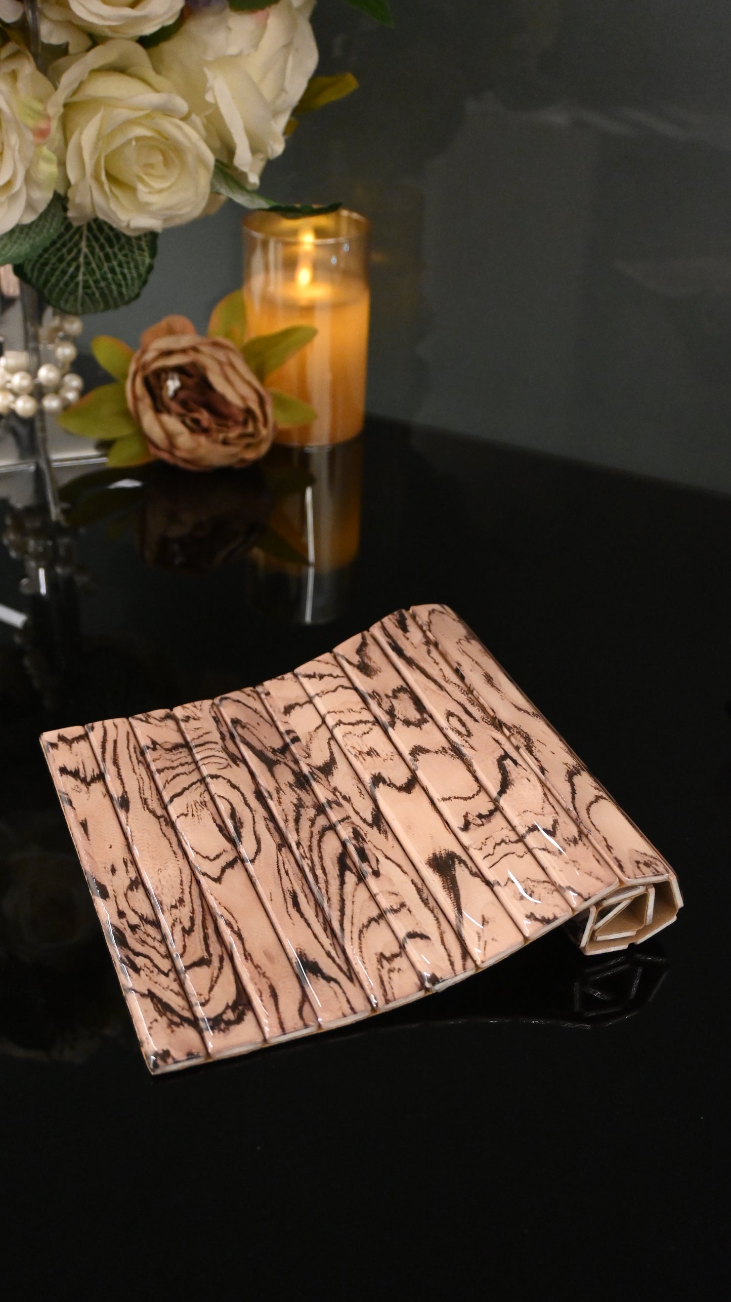 Oak Elegance: Flexi Placemat (13" x 7.5")