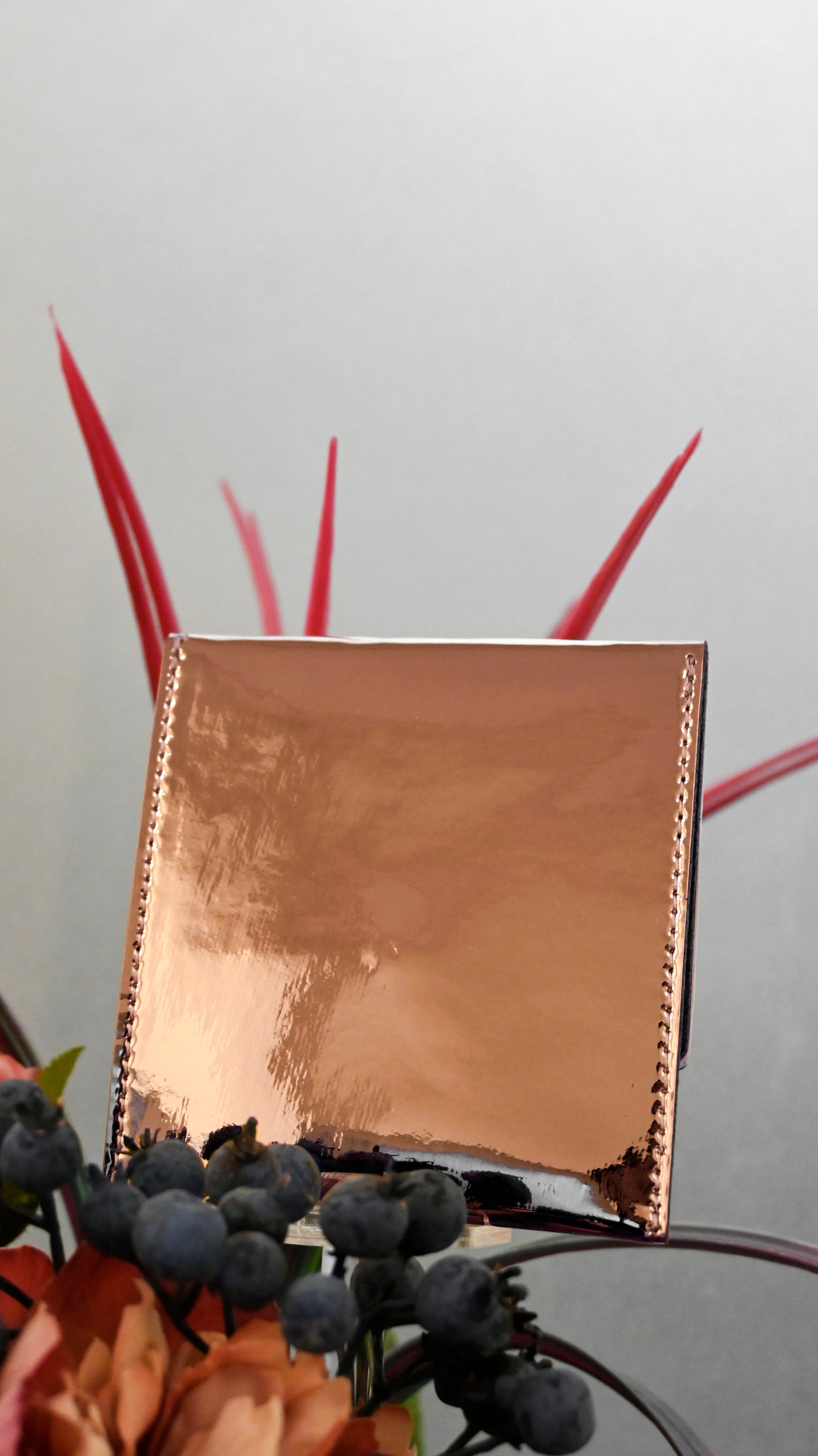 Daisy Rose Gold: Small Clutch