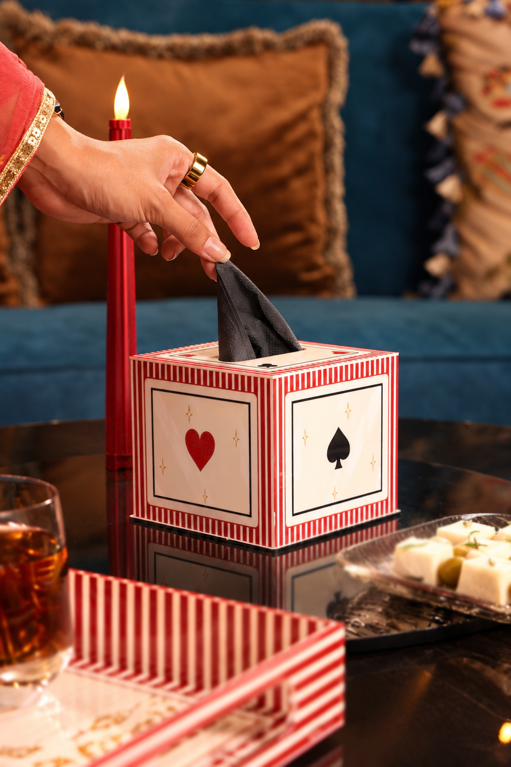 Games Night: Square Tissue Box