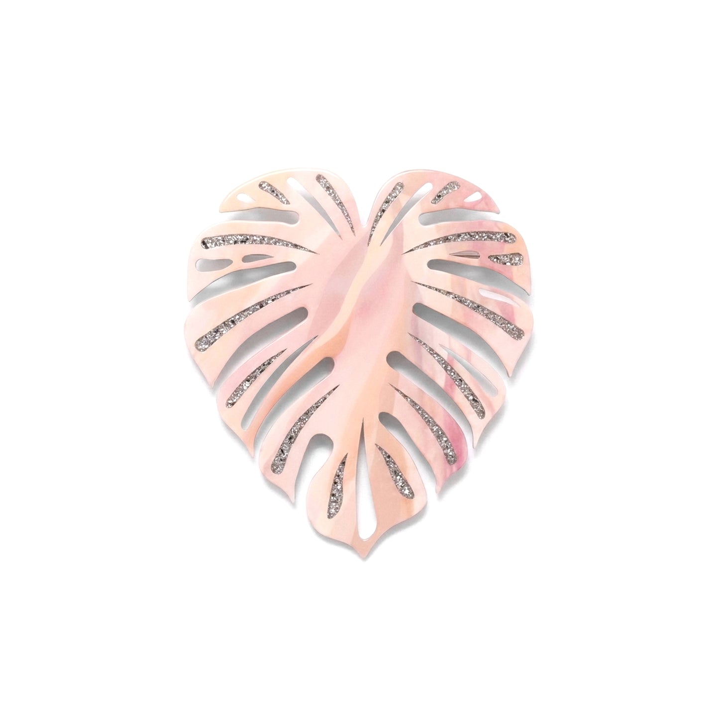 Pink Bloom: Leaf Placemat