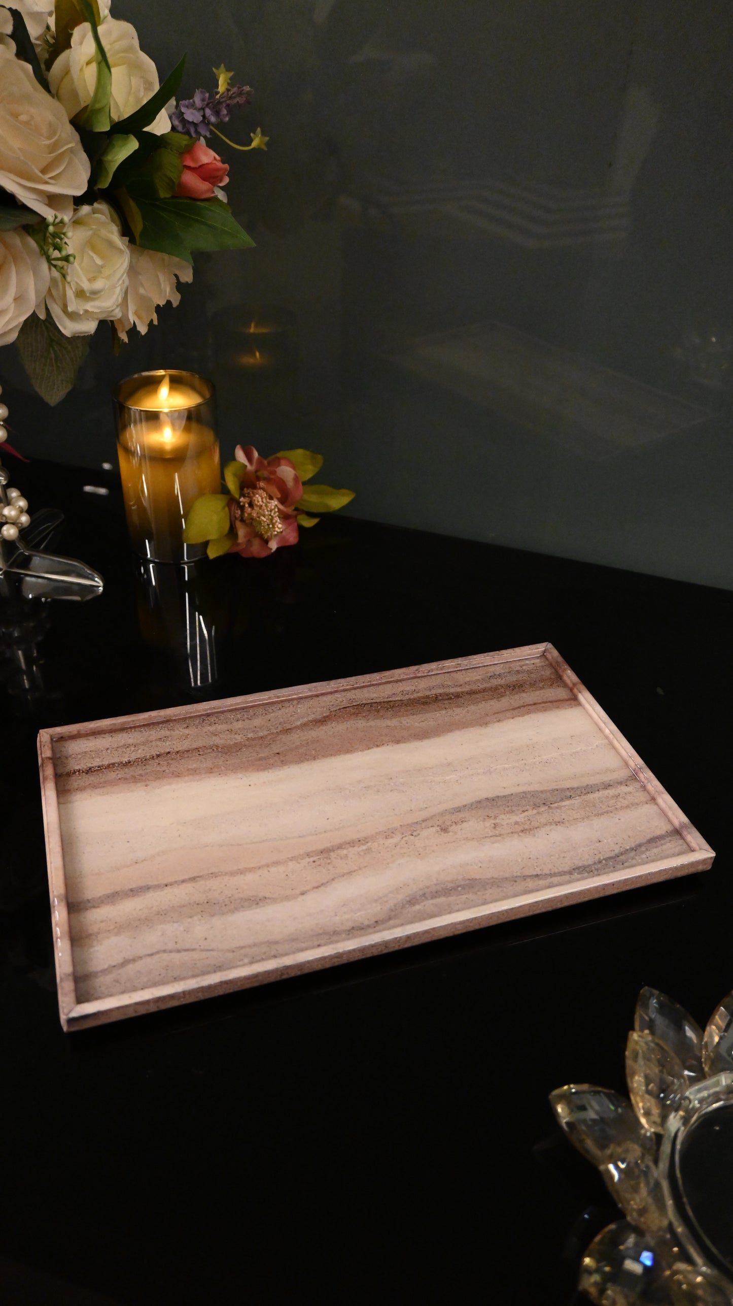 Sand Dunes: Medium Platter Tray