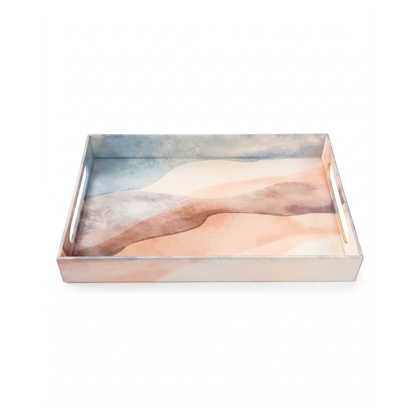 Terra Mist: Rectangular 4 Wall Tray