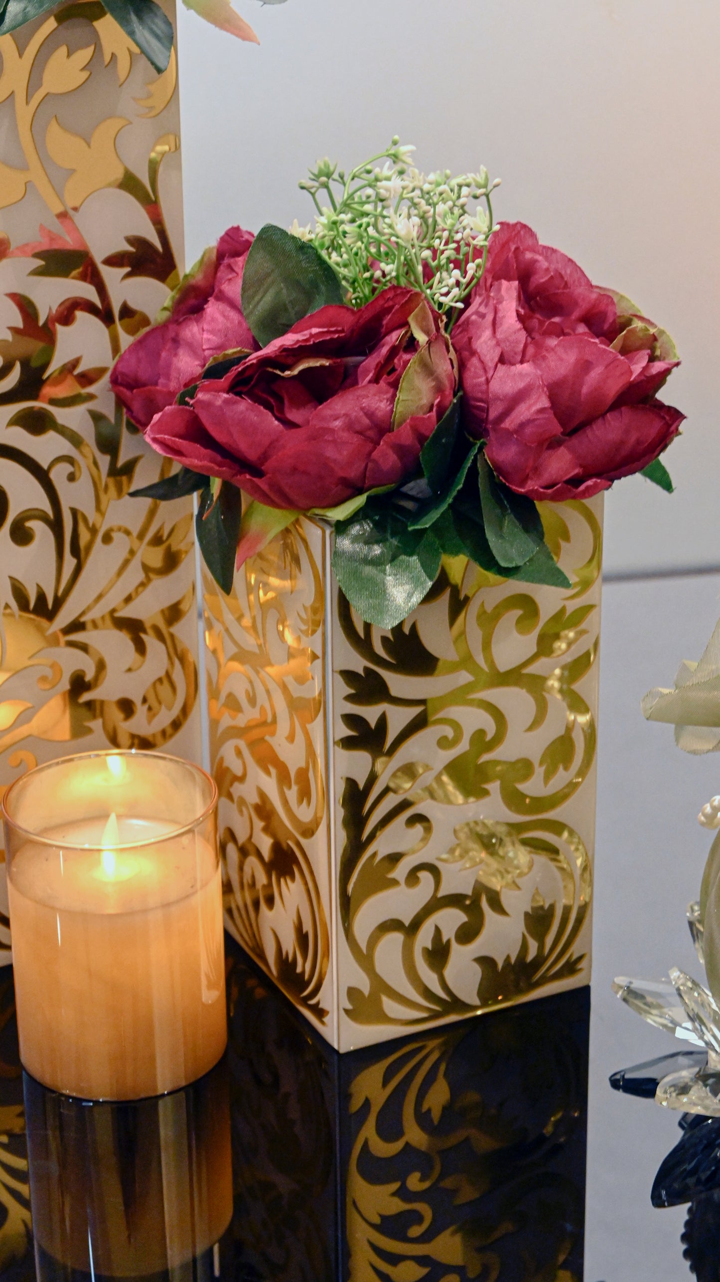 Ferns & Petals: Medium Vase