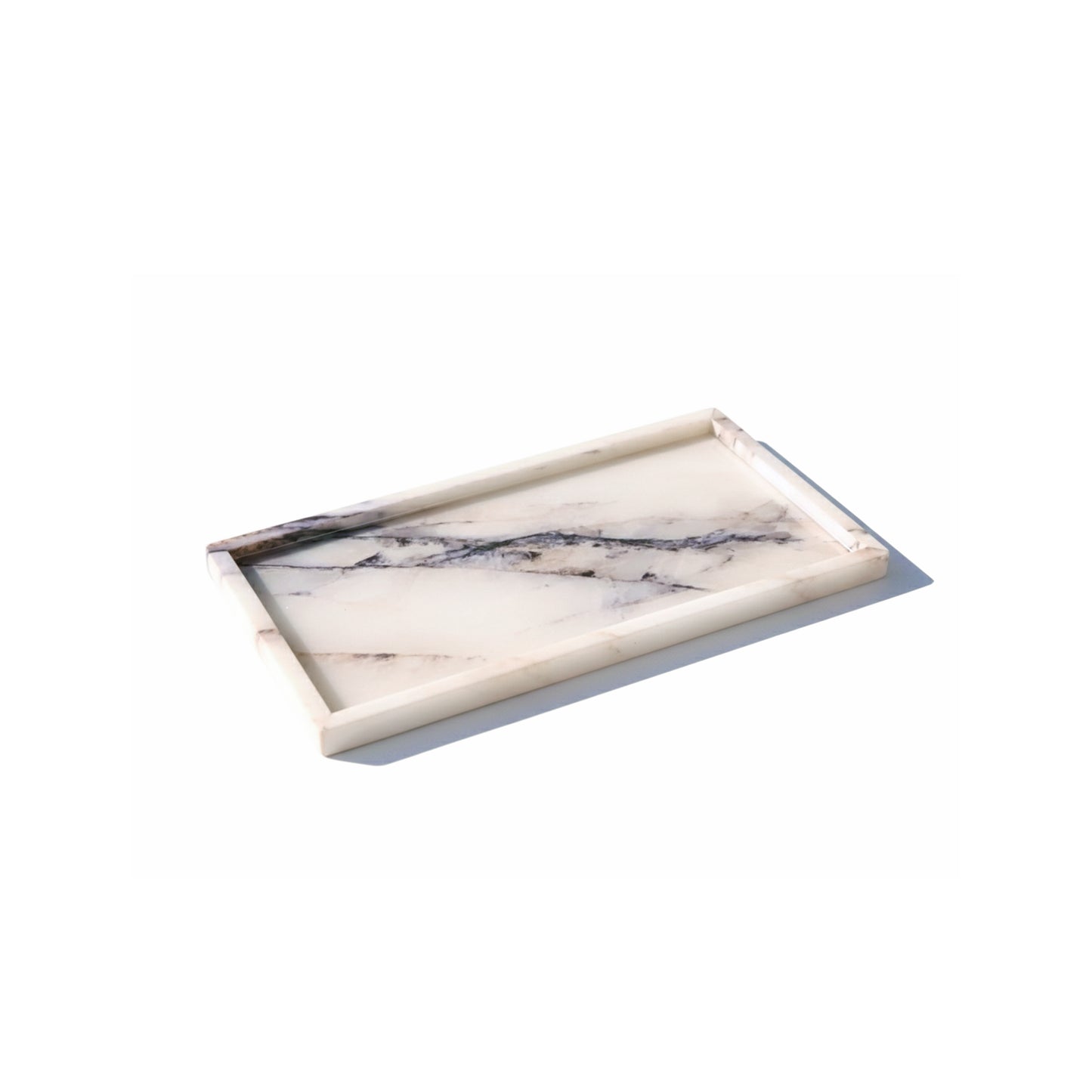 Italian Marble: Rectangular Platter