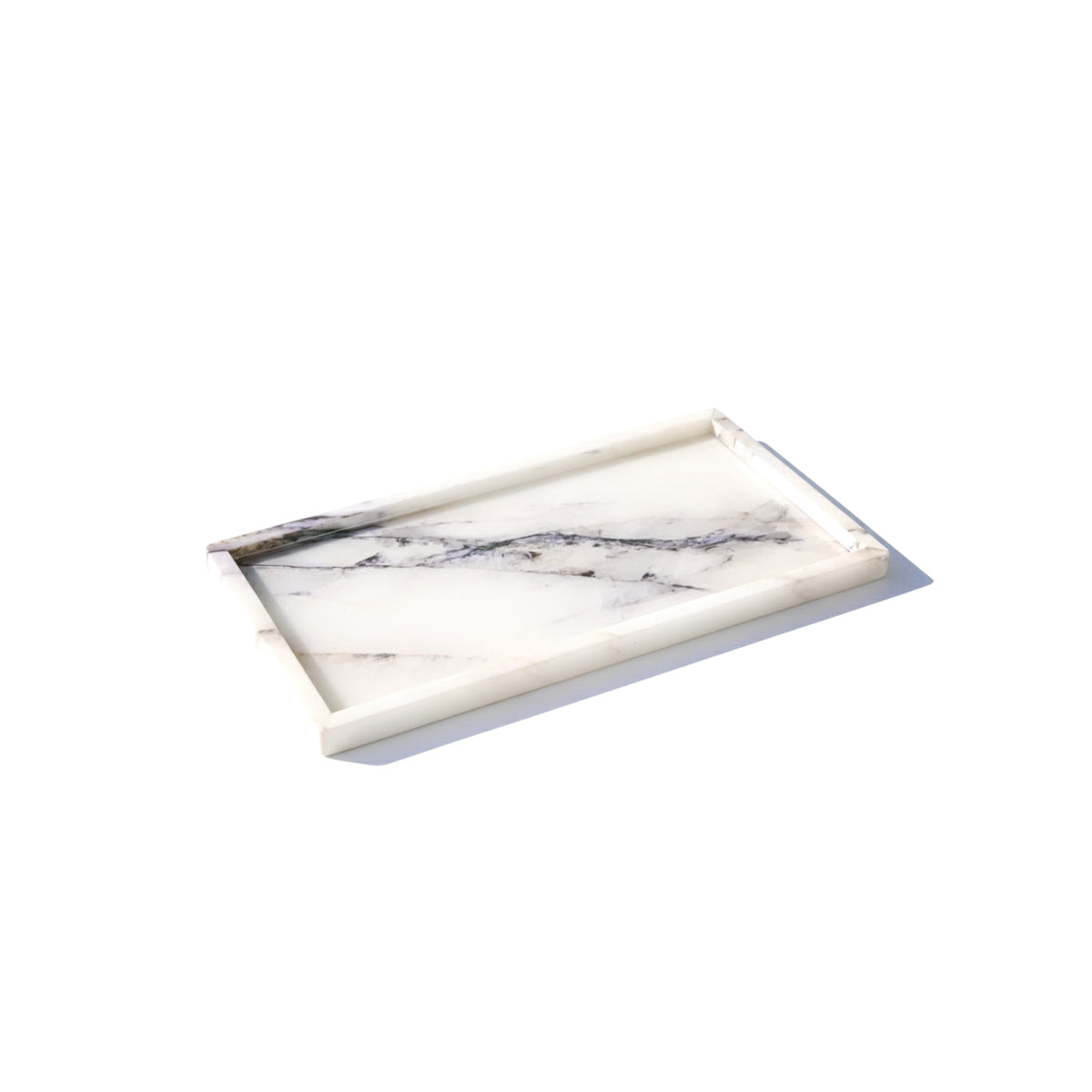 Italian Marble: Rectangular Platter Tray