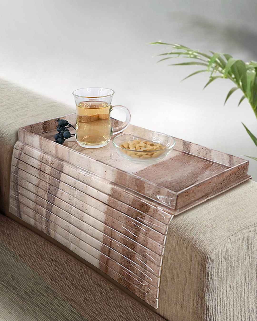 Sand Dune: Sofa Tray