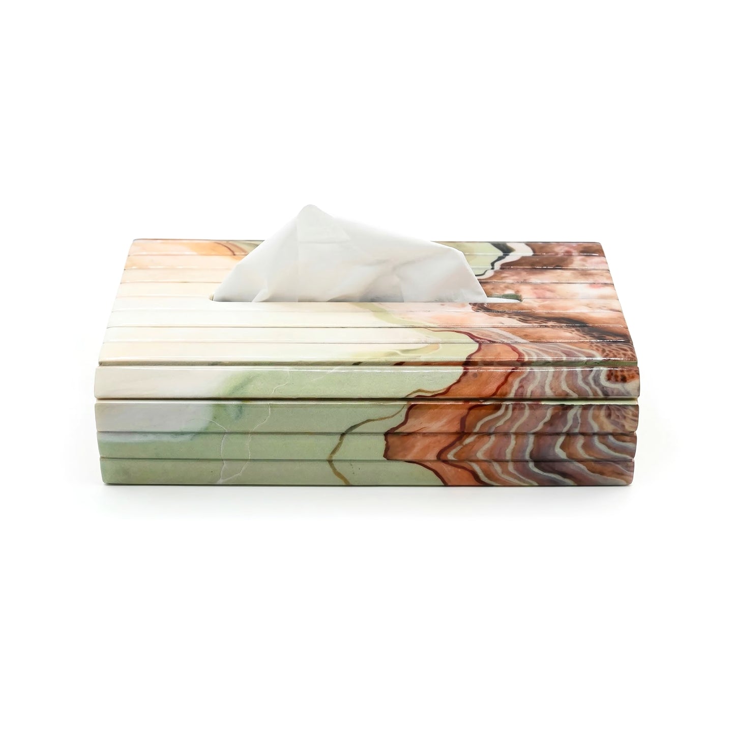Desert Symphony: Flexi Sleek Tissue Box