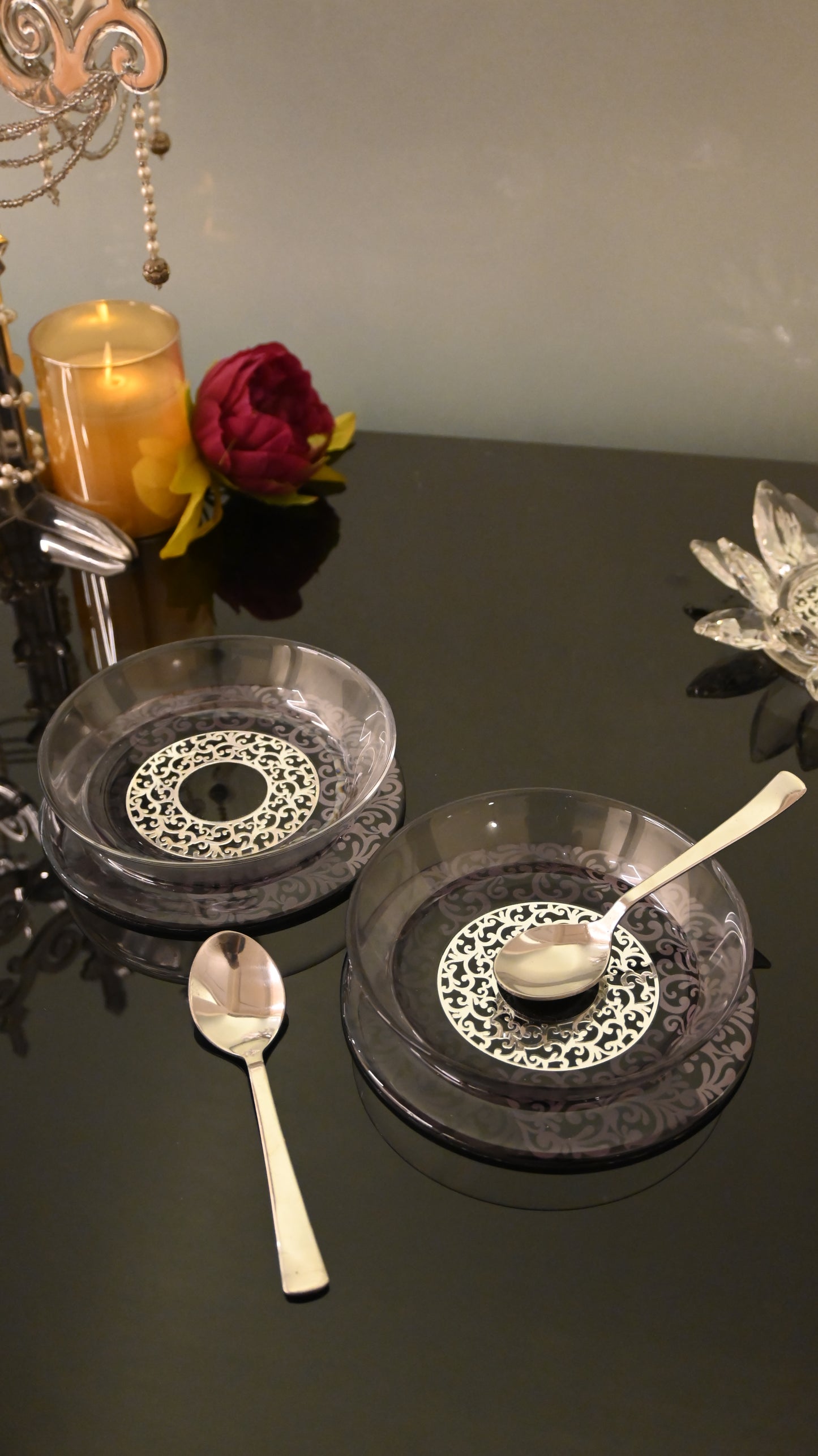 Black Imperial: Bowl (Set Of 2)