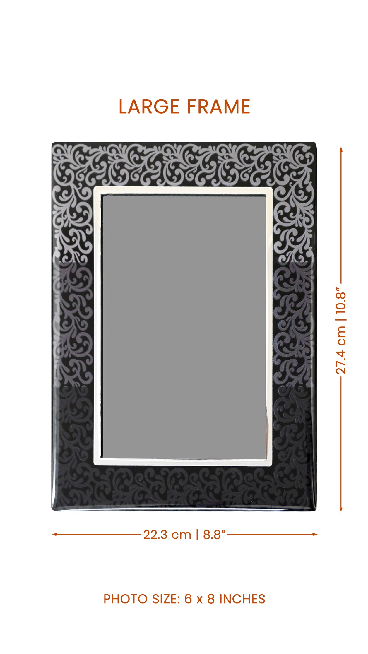 Imperial Black: Photo Frame