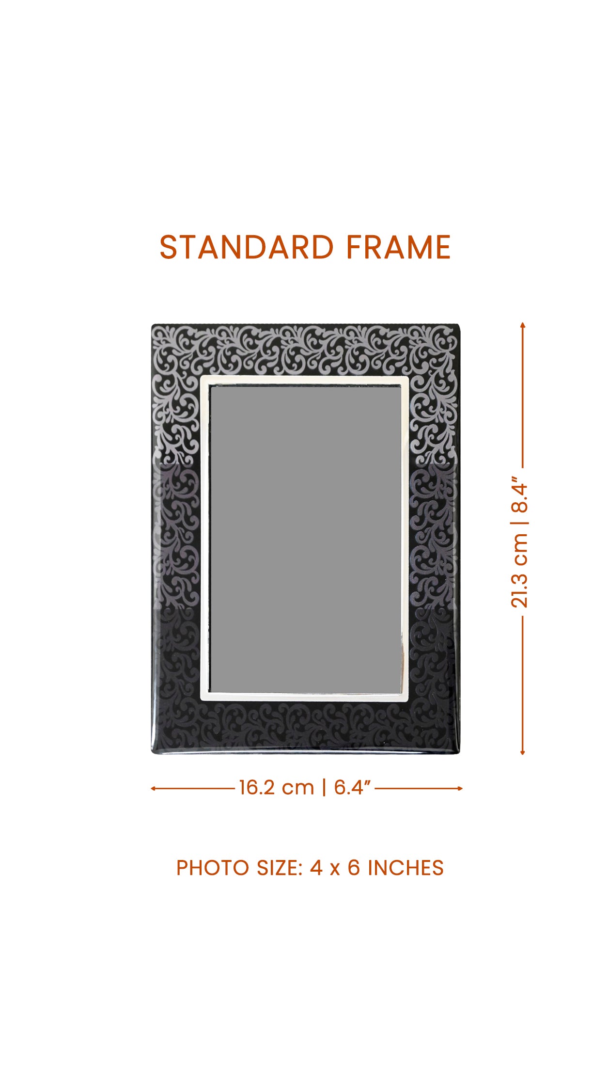 Imperial Black: Photo Frame