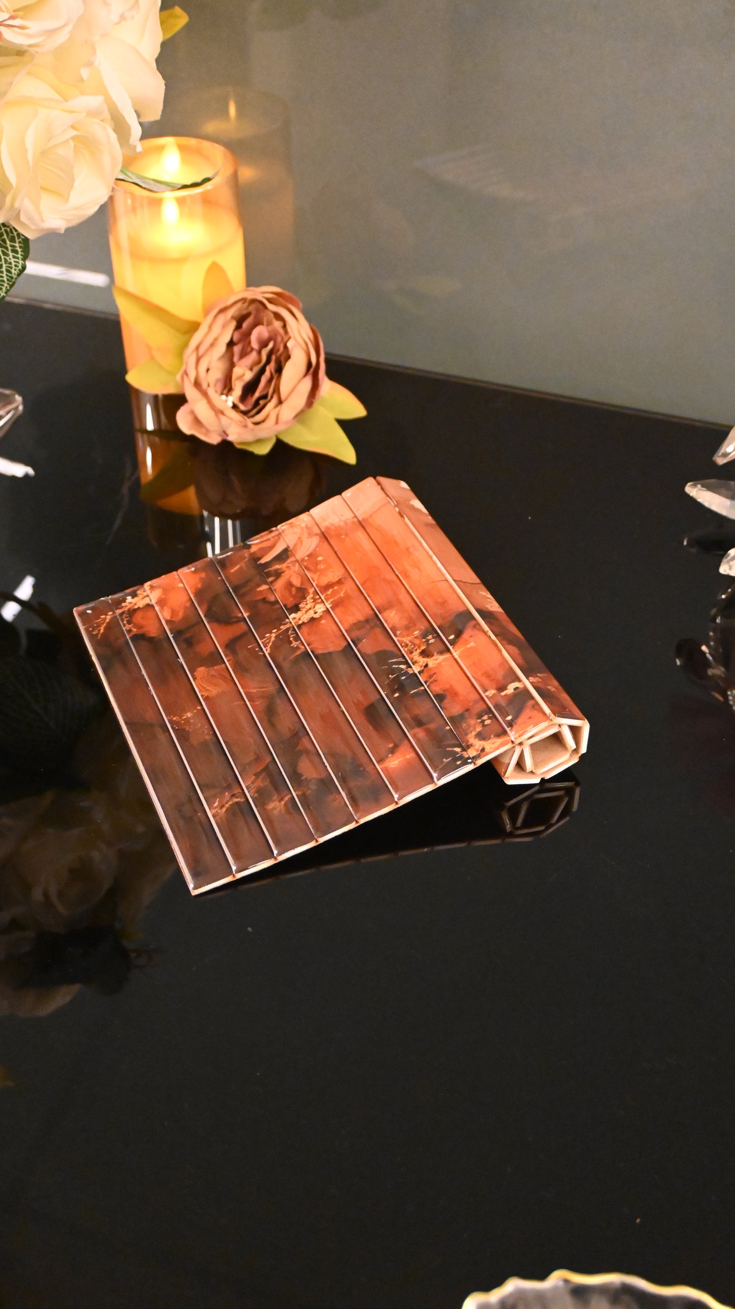 Golden Fade: Flexi Placemat (13" x 7.5")