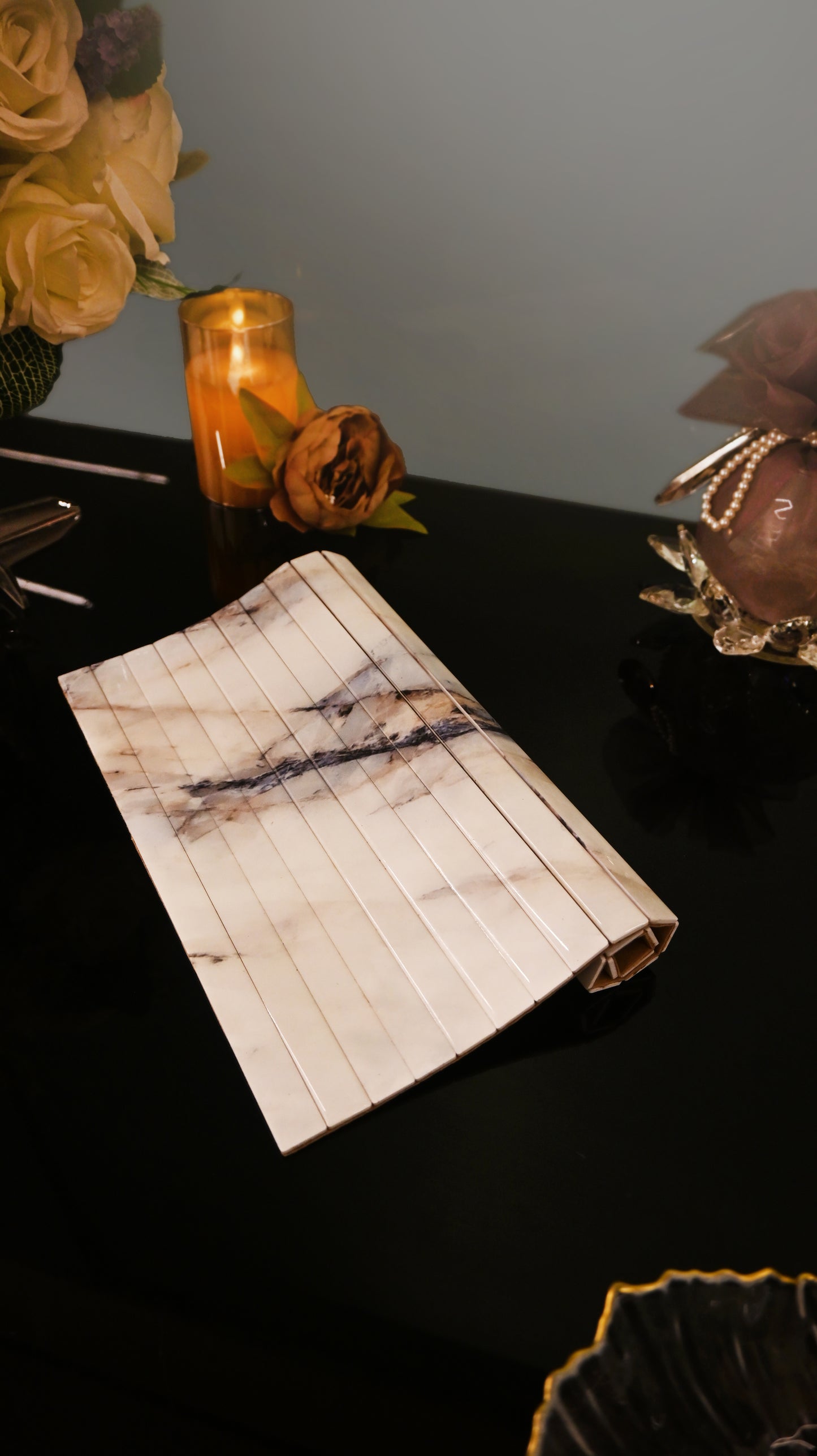 Italian Marble: Flexi Placemat