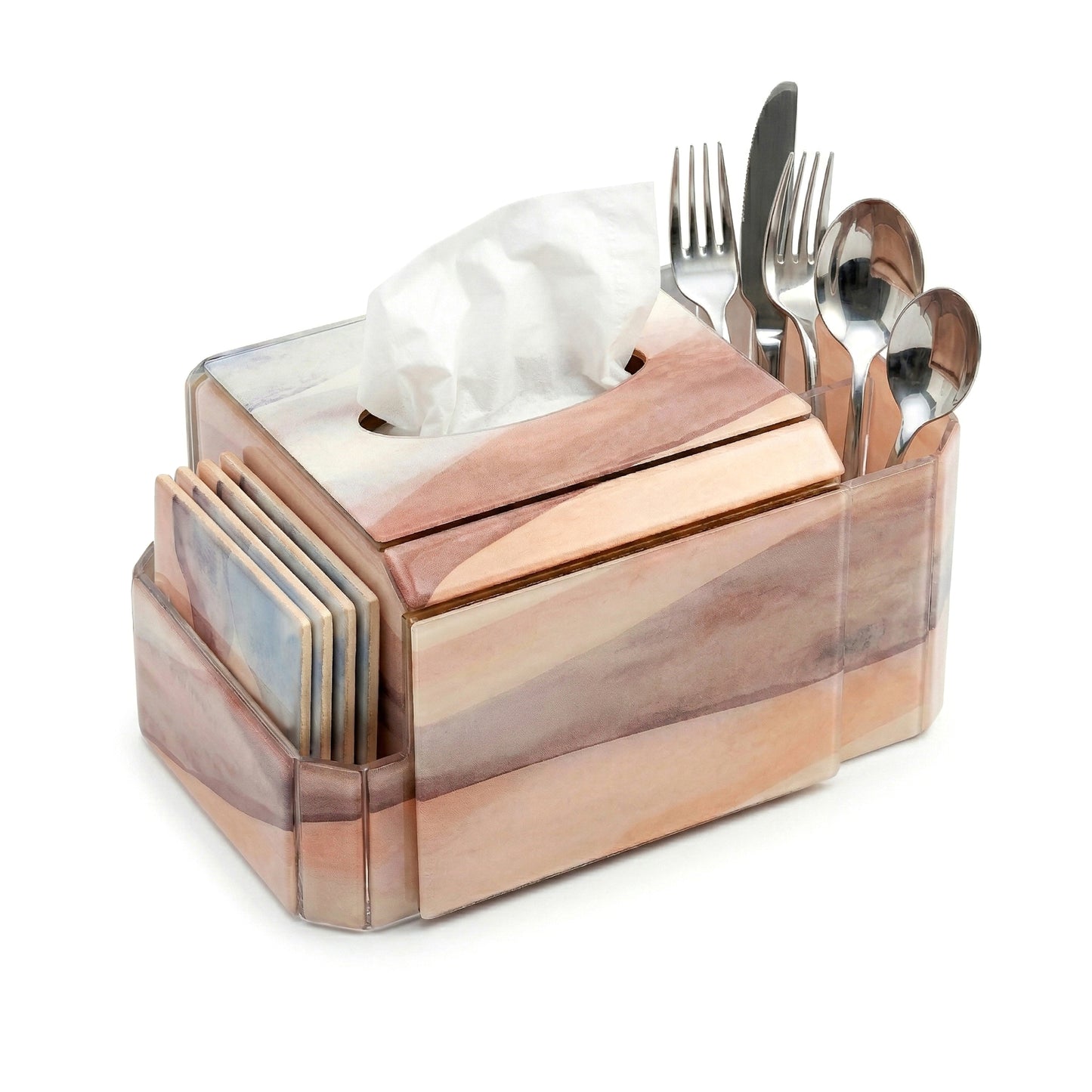 Terra Mist: Tissue Box Organiser