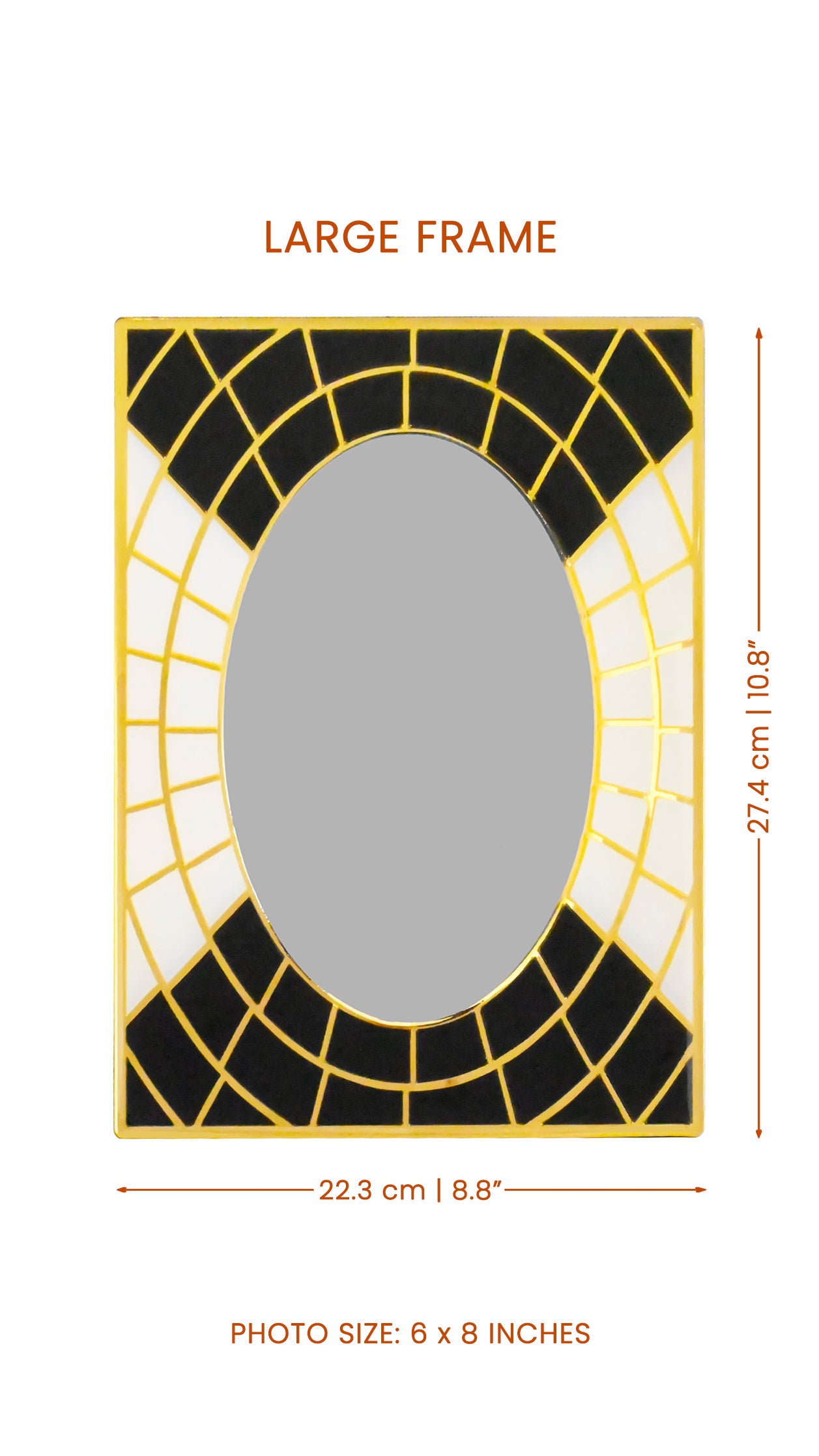 Web Black & White: Photo Frame