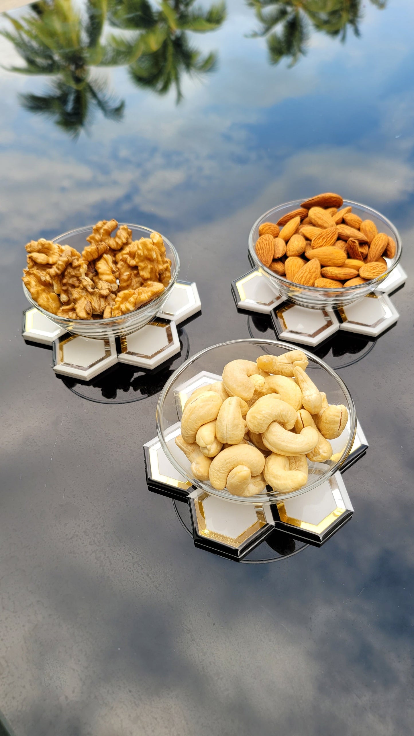 Beehive: Dip Bowl (Set Of 3)