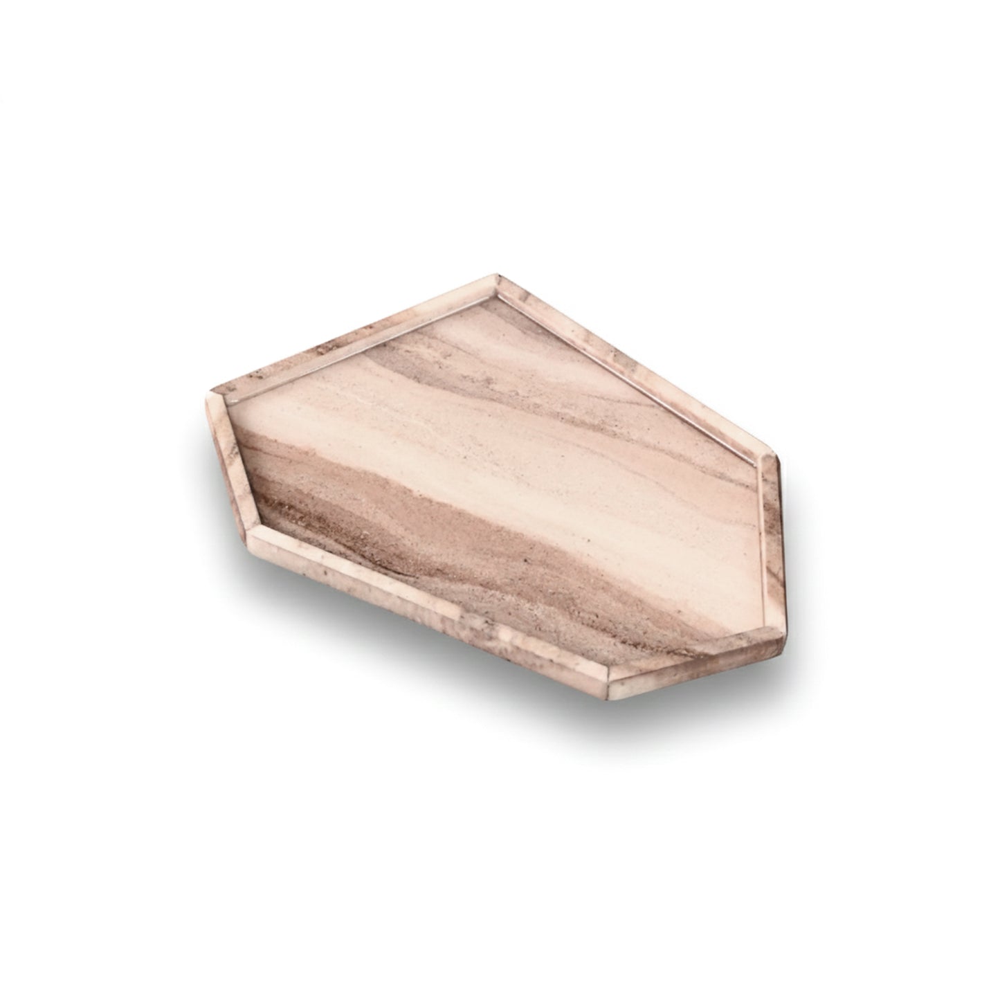 Sand Dunes: Hexagonal Platter Tray