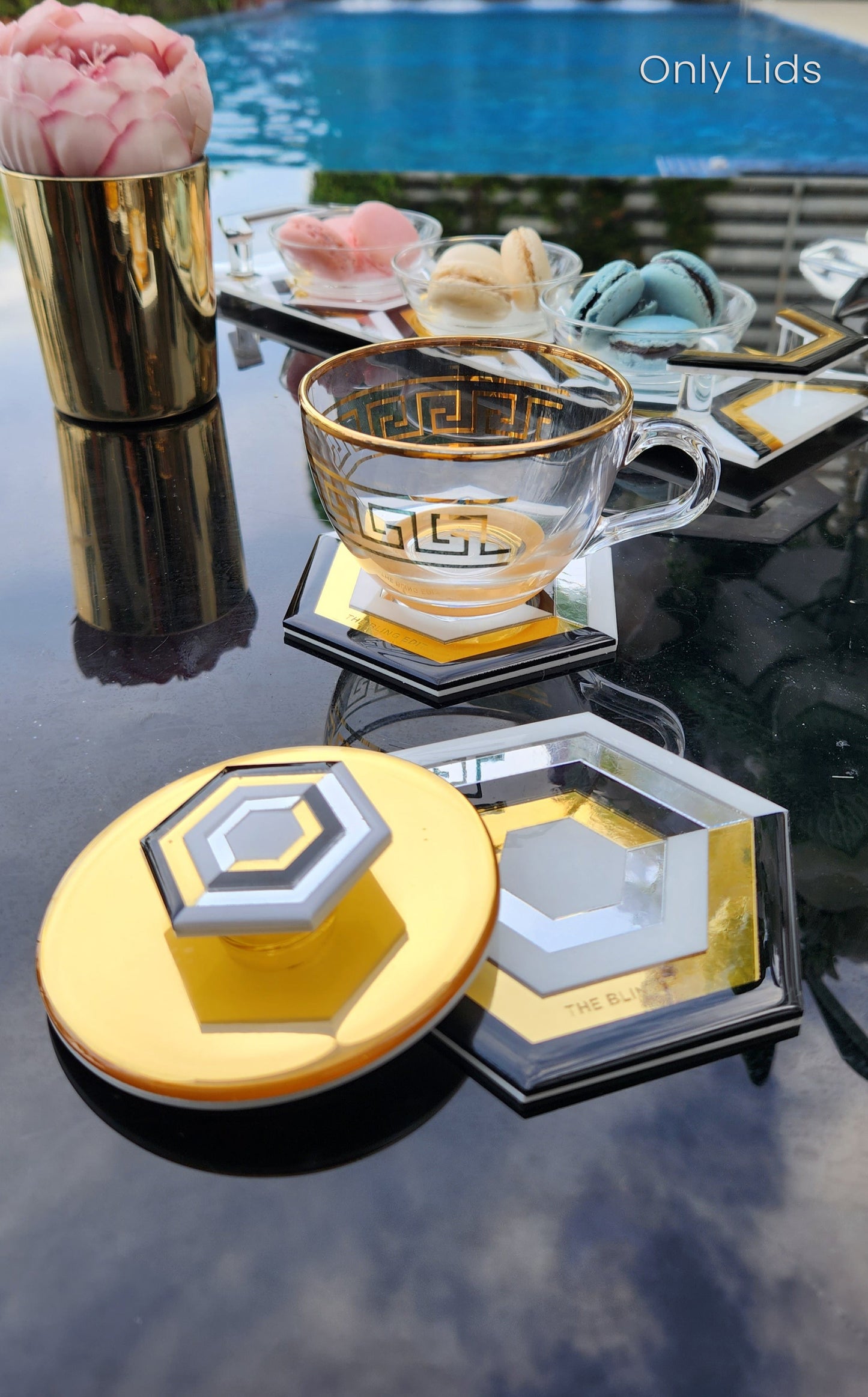 Beehive: Lids (Set Of 2)