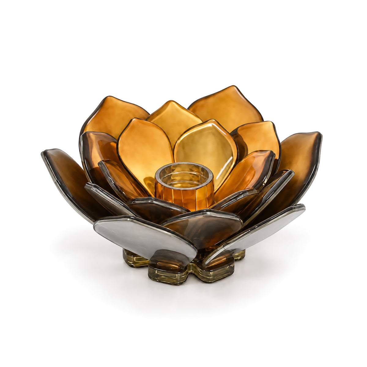 Metallic Gold: Blossom Candle Stand