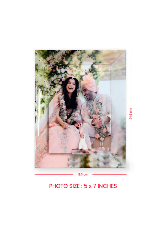 Personalised 3D Photo Frame