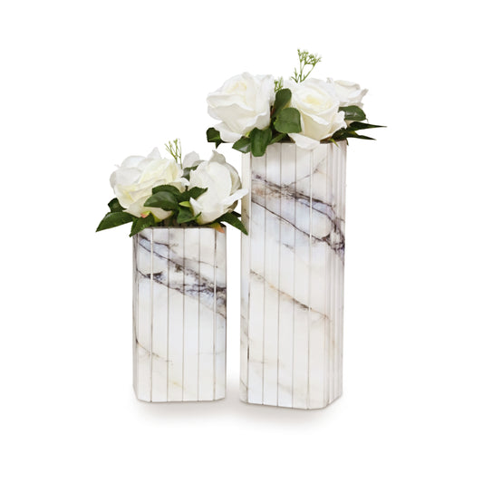 Italian Marble: Flexi Vase