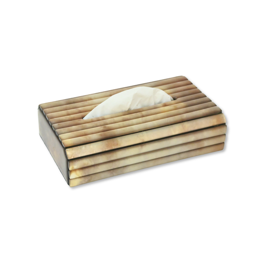 Metallic Silver: Flexi Sleek Tissue Box