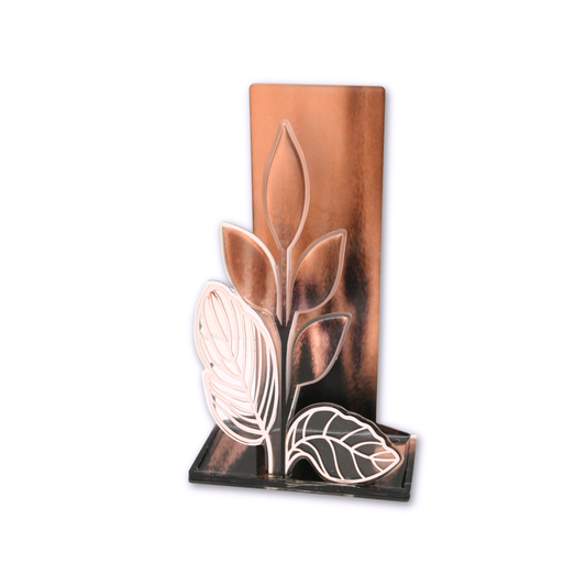Metallic Rosegold: Towel Holder