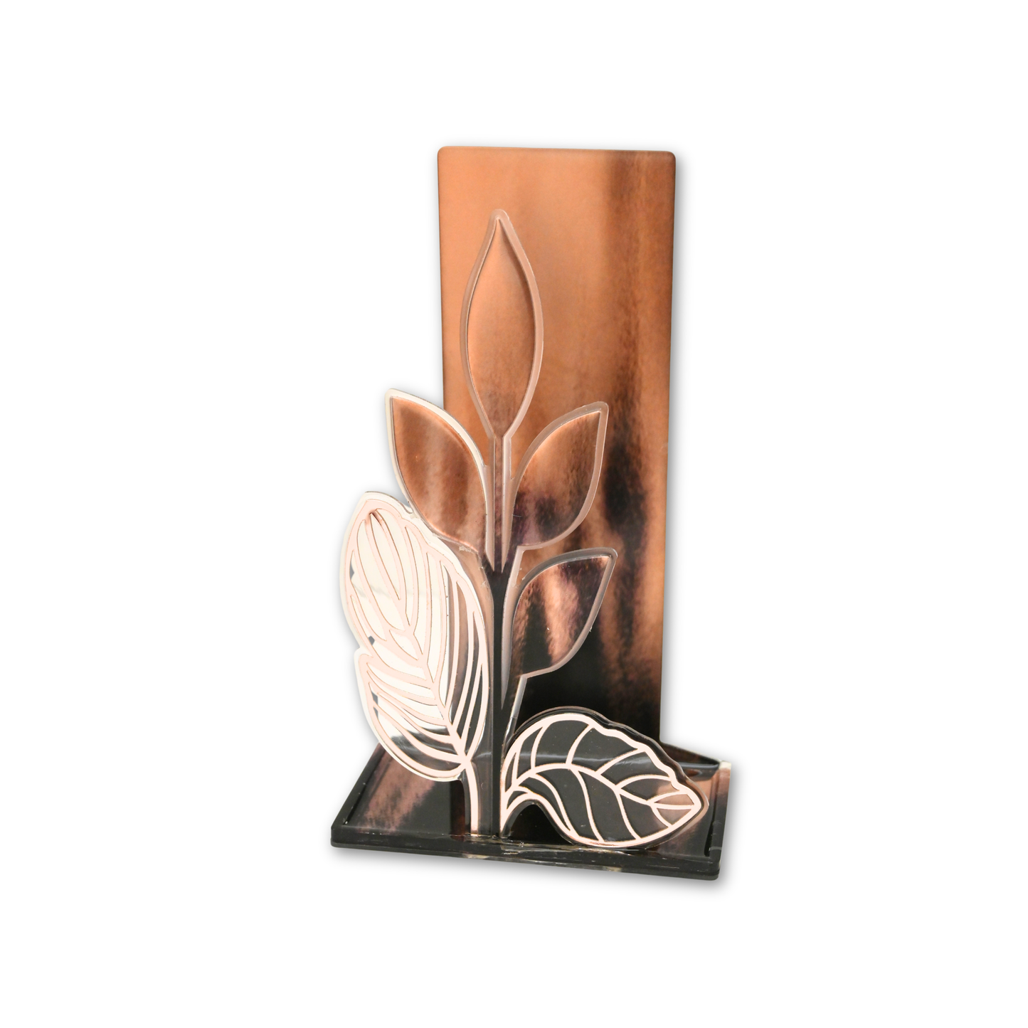 Metallic Rosegold: Towel Holder
